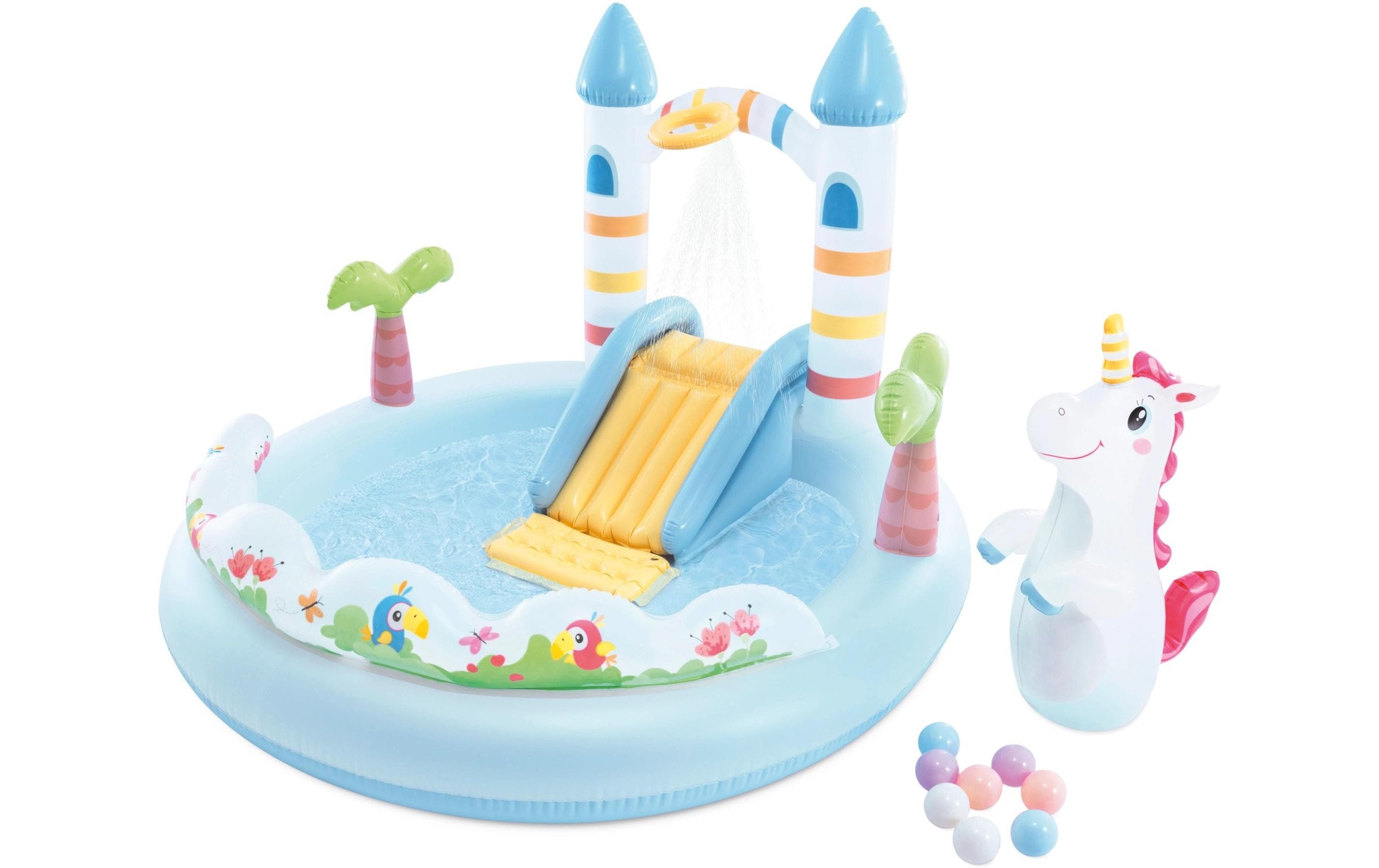 Intex Mehrfarbig Unicorn Castle Play Center (196 X 178 X 127 Cm) - Image 5