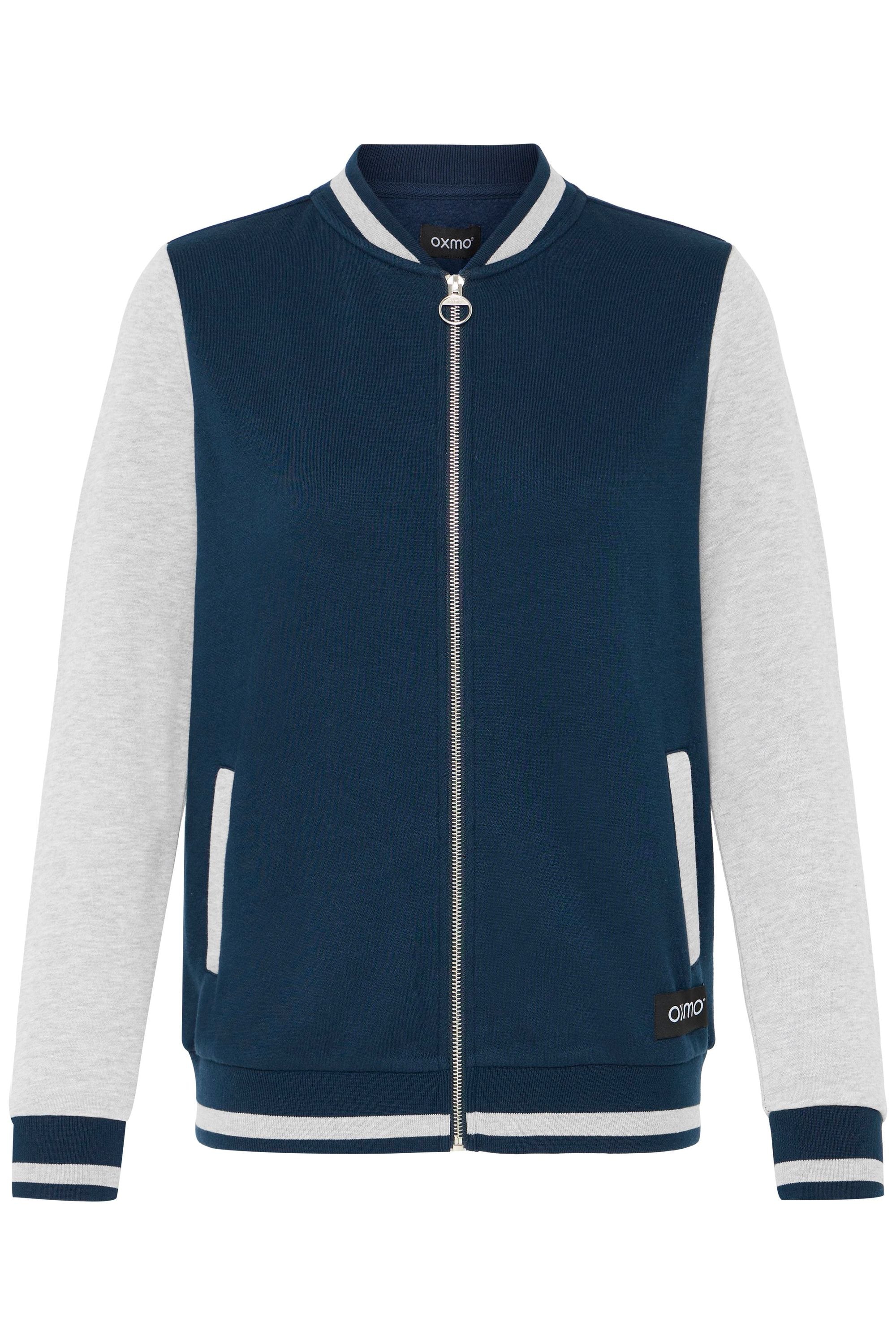 OXMO Sweatjacke "Trainingsjacke OXOnana"