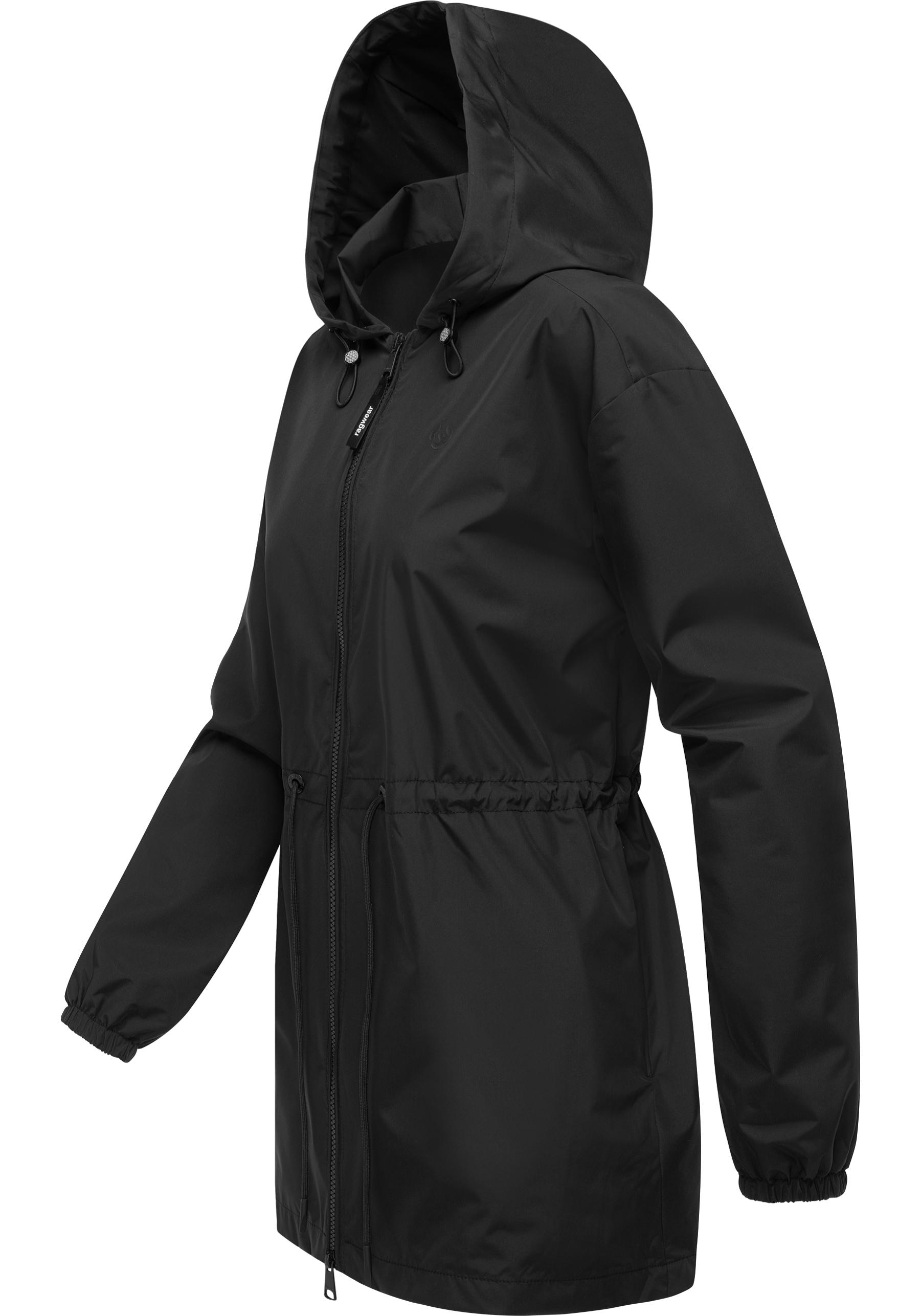 Ragwear Outdoorjacke »Monadissimo A YOUMODO«, mit Kapuze, Wasserdichte Übergangsjacke mit Kapuze