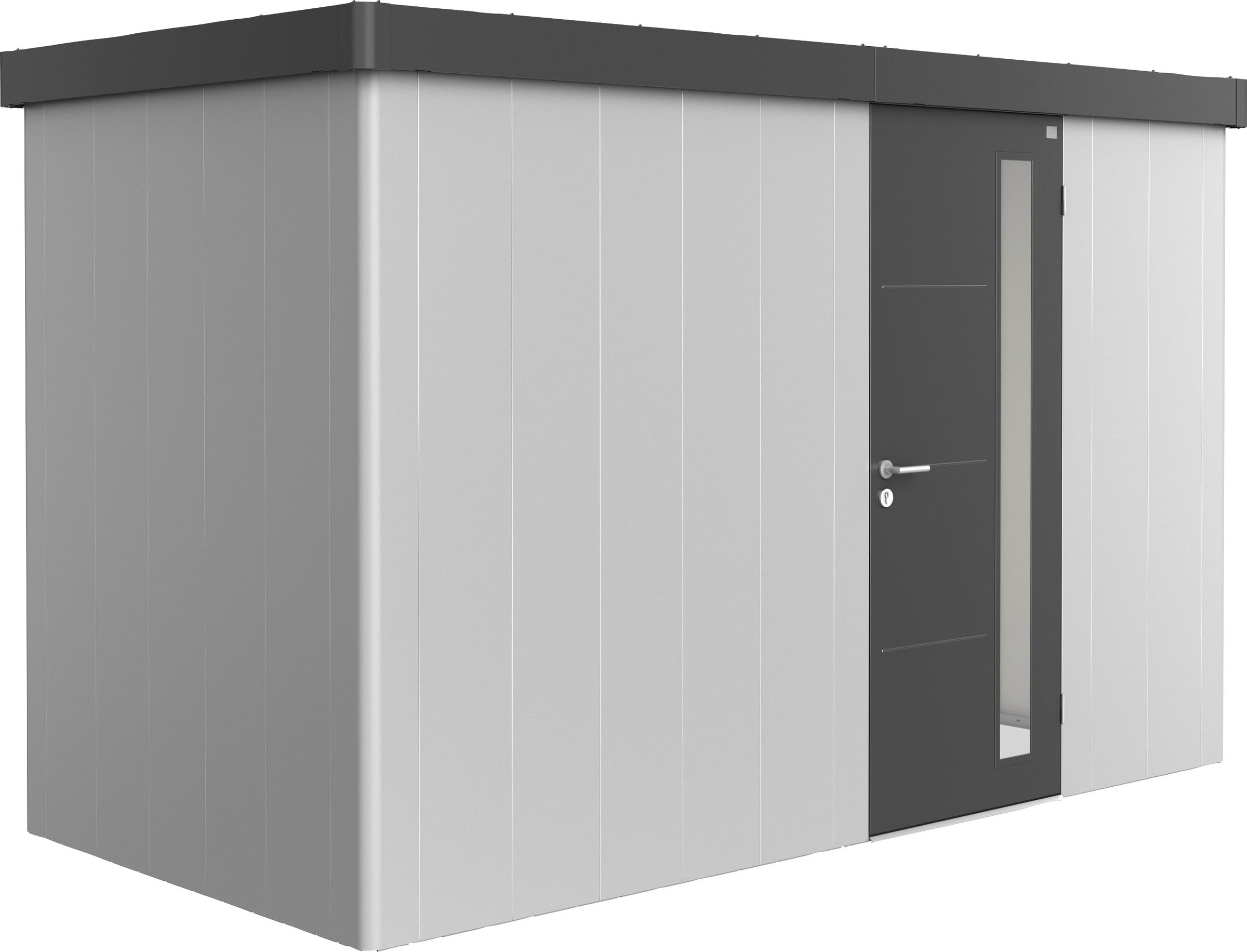 Biohort Gerätehaus »Neo 1D Variante 1.3« Metal...