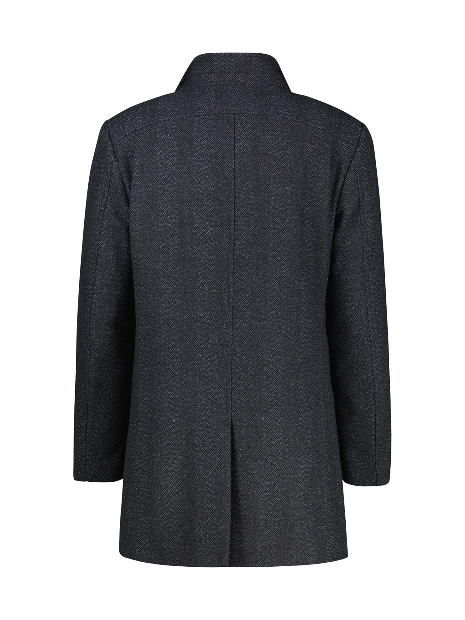 LERROS Wollmantel »LERROS Mantel in Übergrößen, Wolloptik«