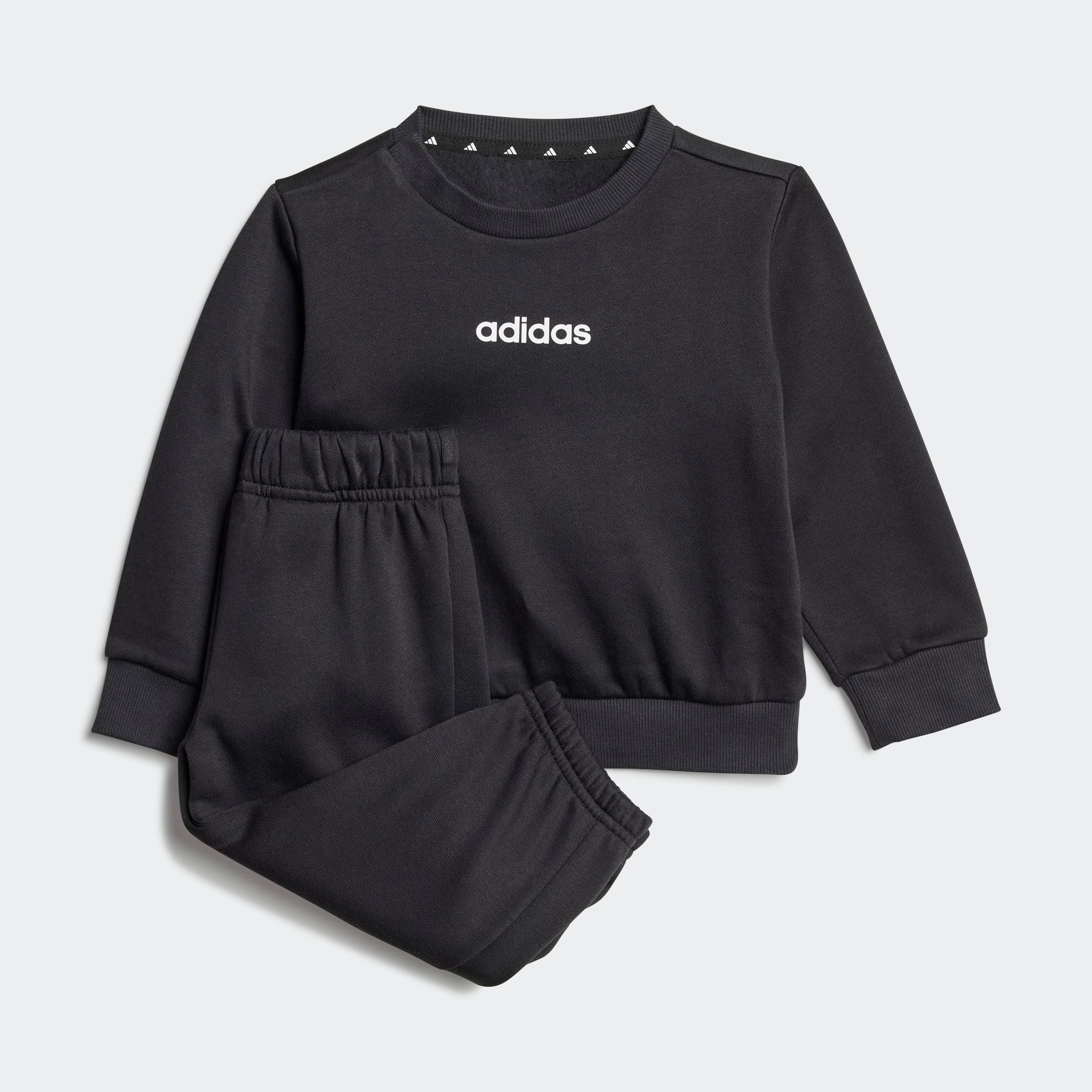 adidas Sportswear Trainingsanzug "ESSENTIALS KIDS" 2 Stk. für Babys, sportlicher Zweiteiler, 2-teiliges Set
