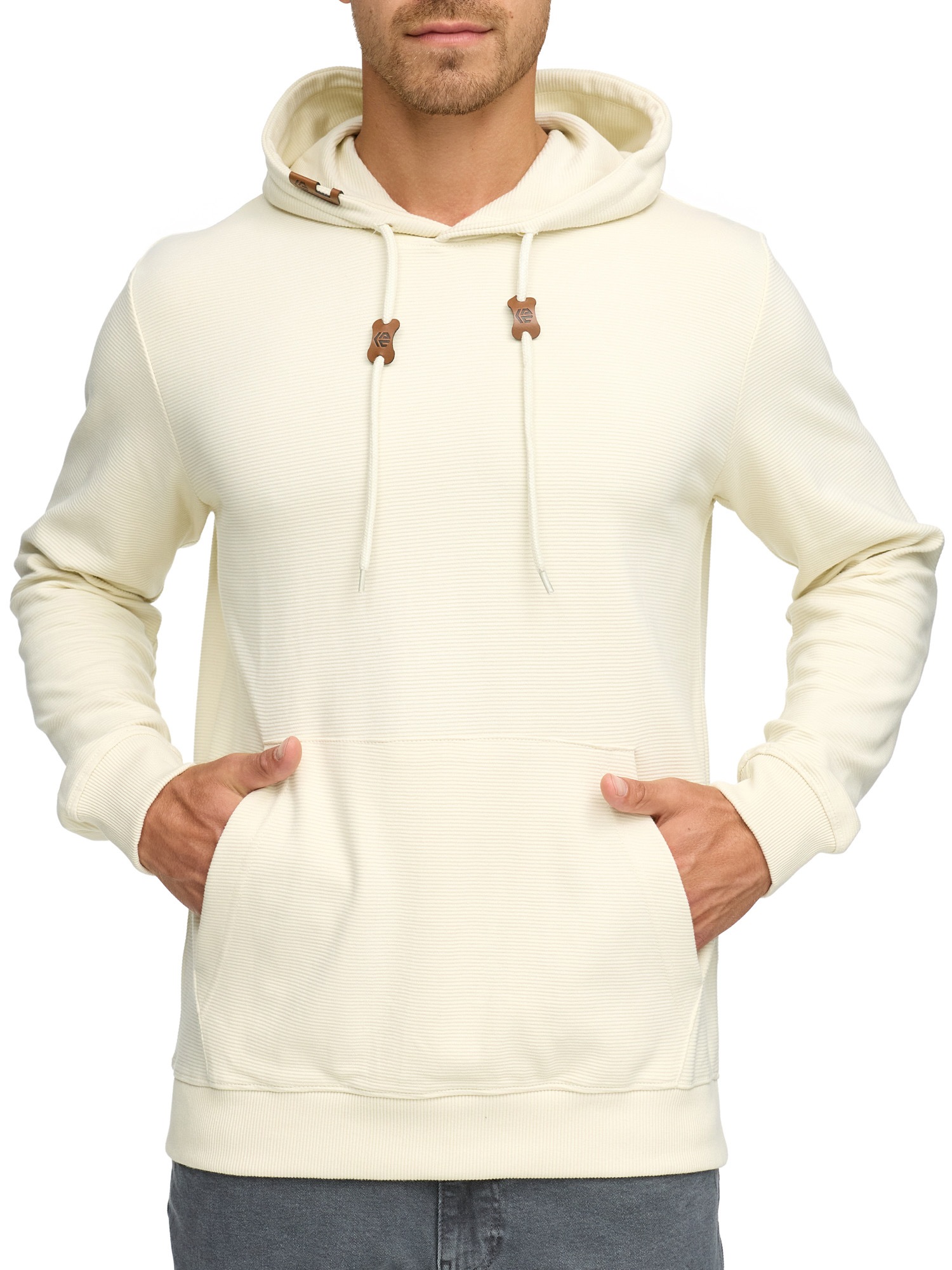 Indicode Kapuzensweatshirt "INSalupe Hoodie" günstig online kaufen