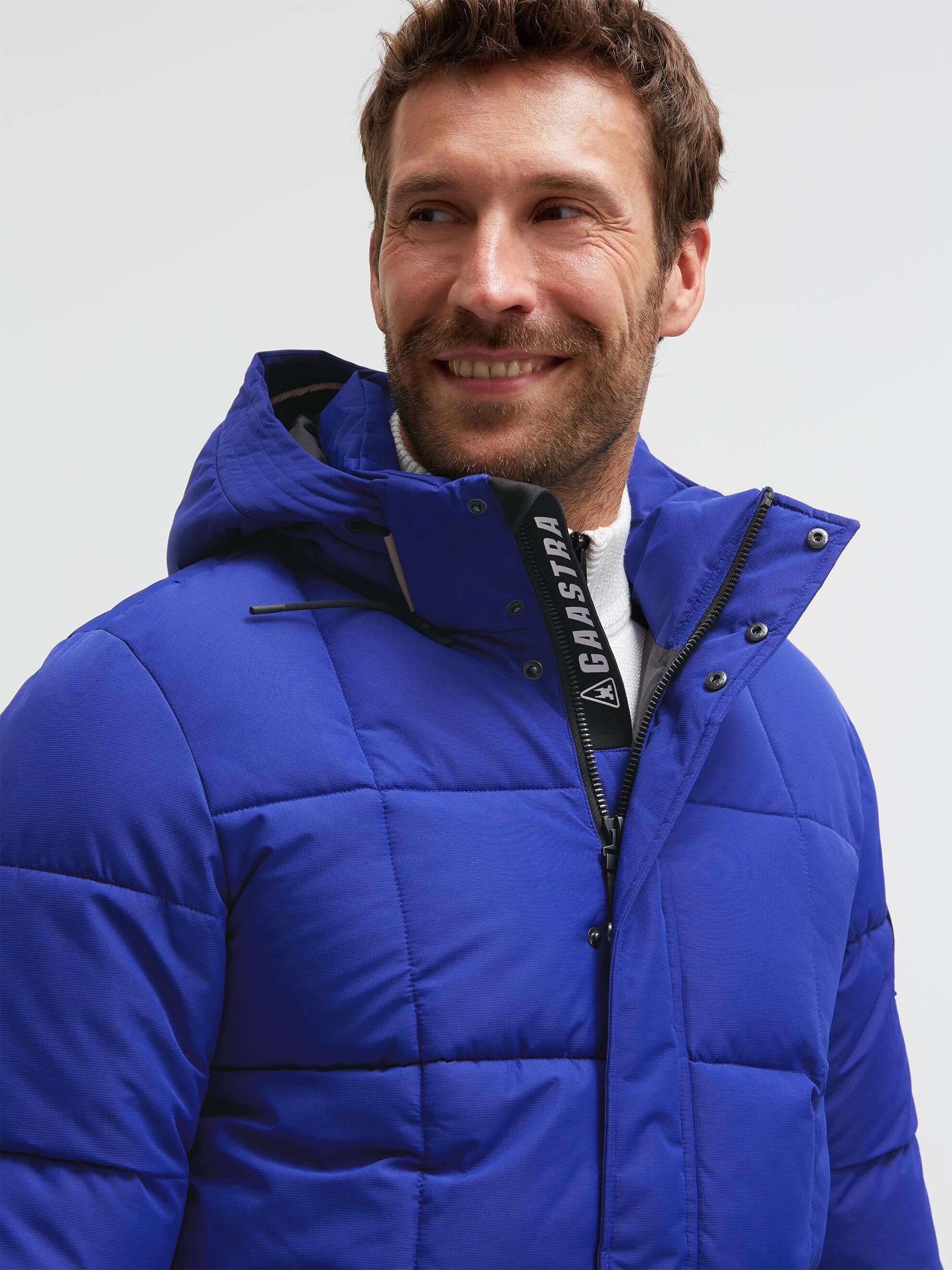 Gaastra Outdoorjacke mit Kapuze mit reflektierendem Tape