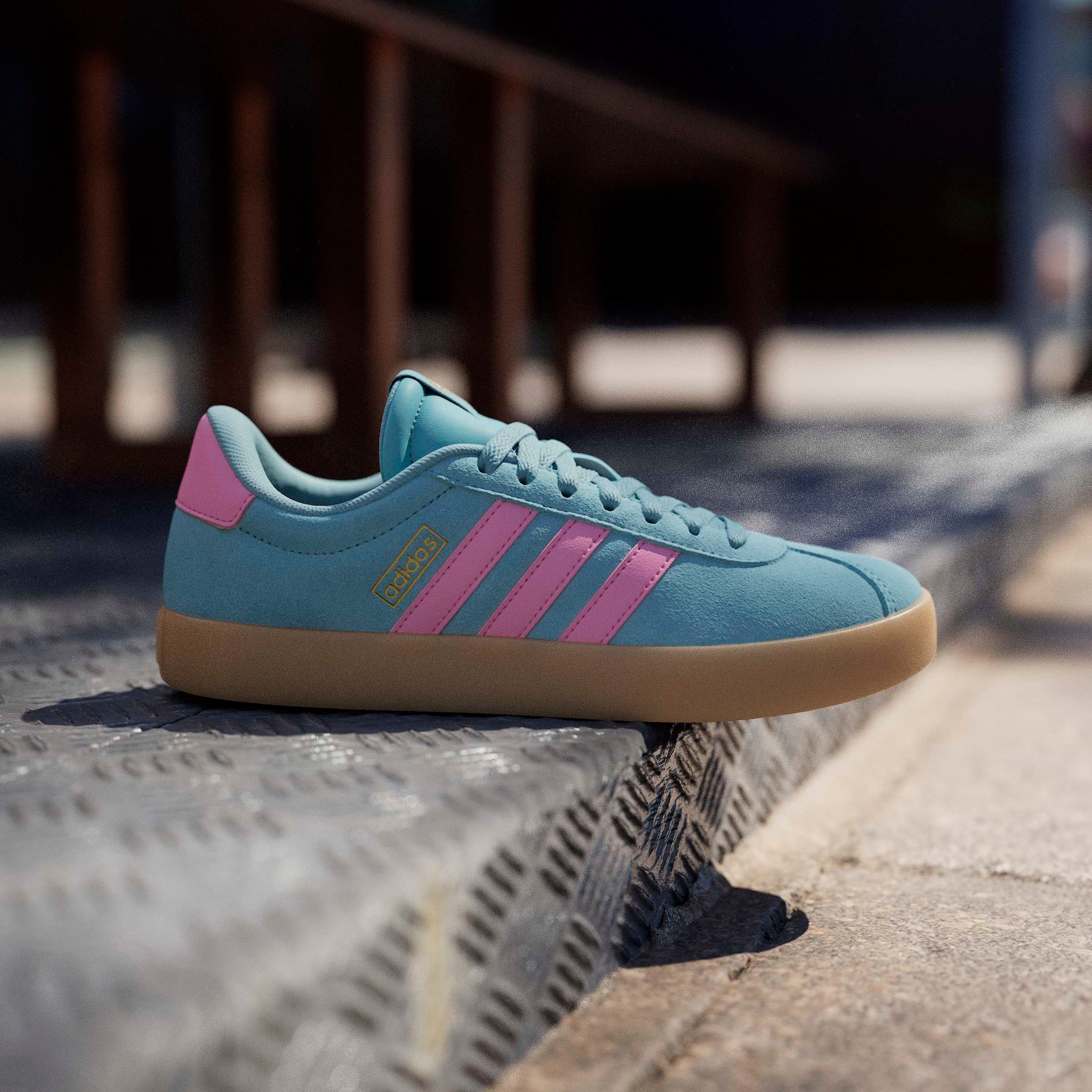 adidas Sportswear Sneaker »VL COURT 3.0«  inspiriert vom Design des adidas samba