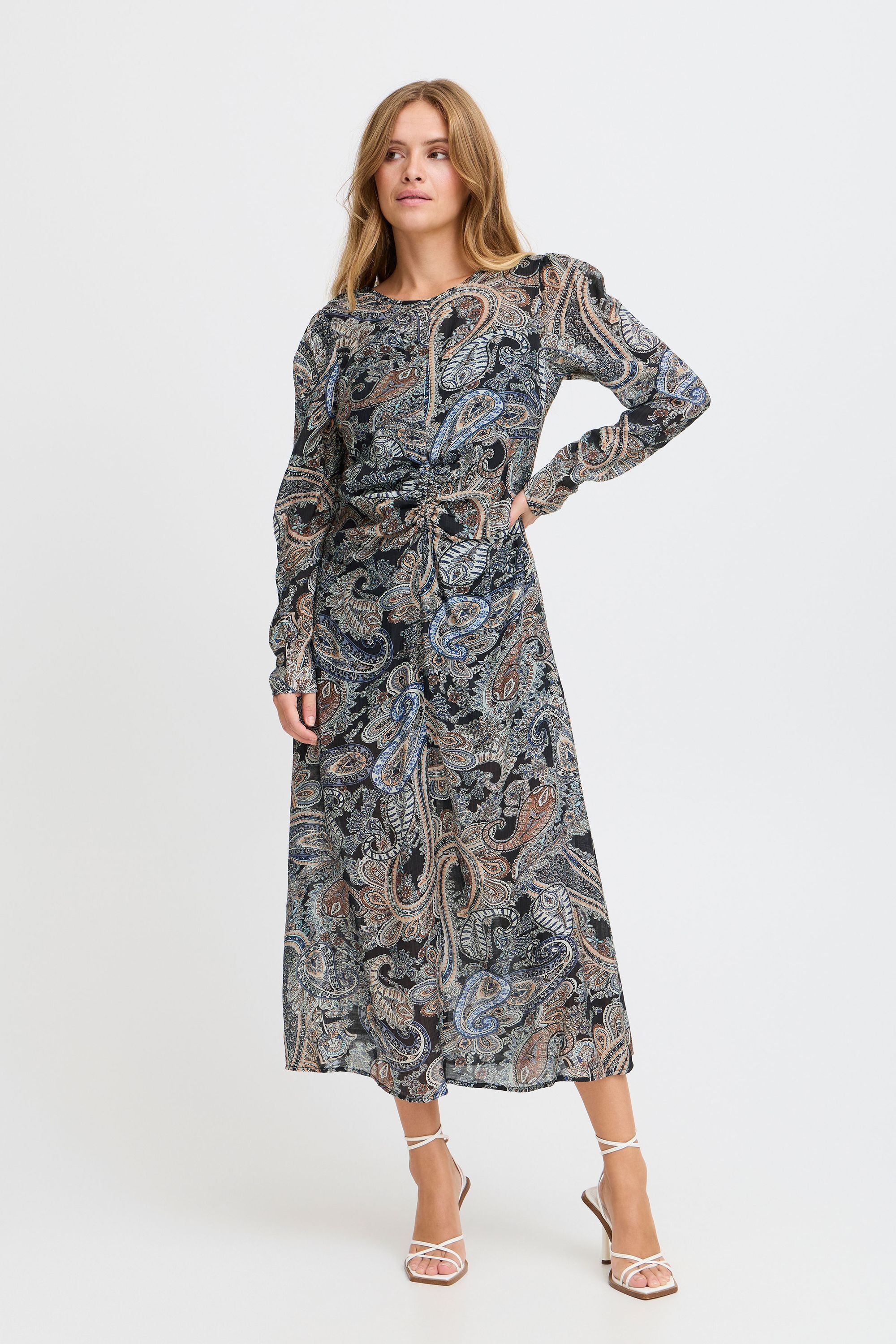 Pulz Jeans Sweatkleid »Webrock PZJAYLA LS Dress«