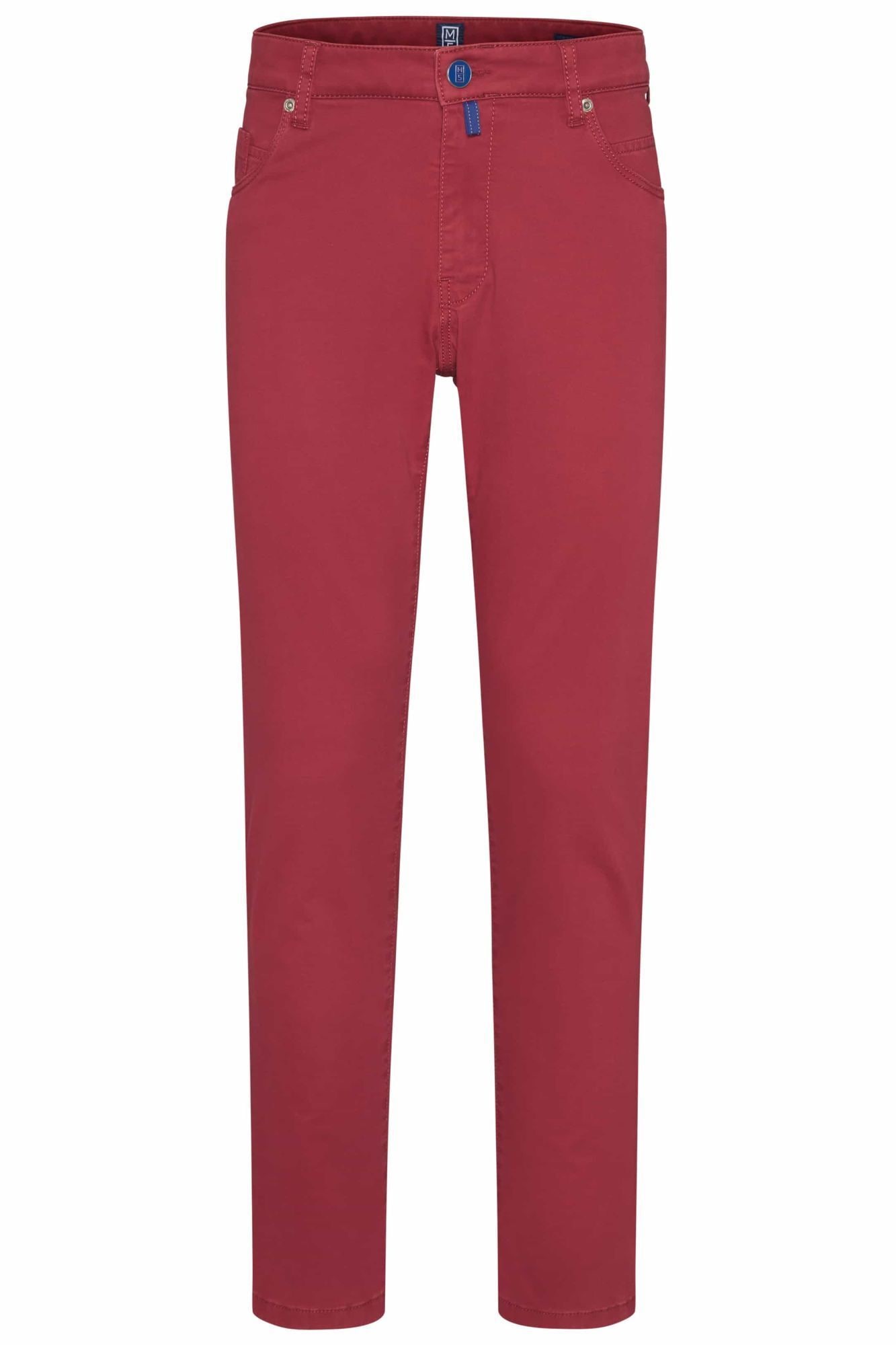 MEYER Stoffhose »M5 Slim«, Five-Pocket