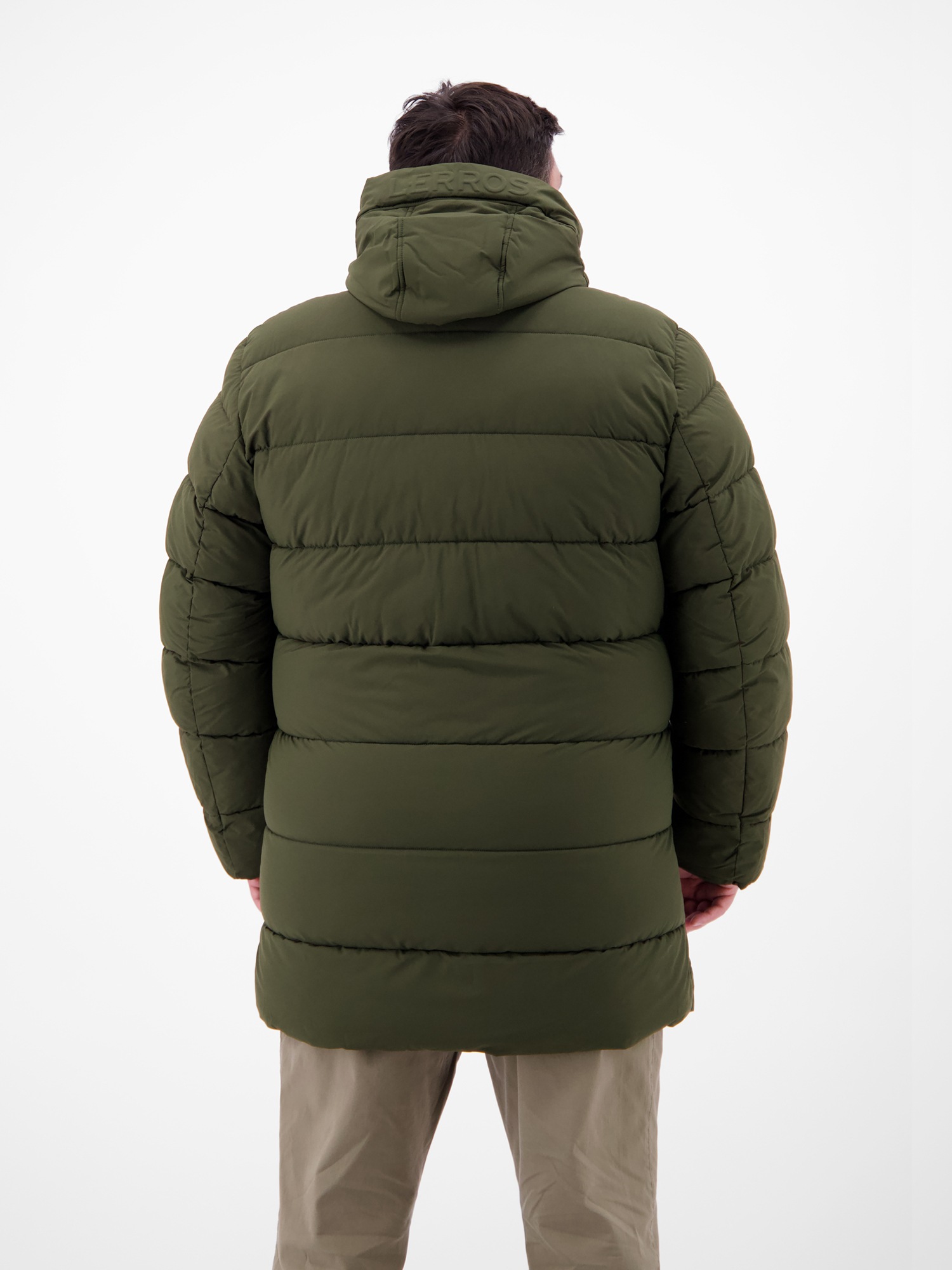 LERROS Winterjacke "LERROS Herren Steppjacke in Großen Größen" mit Kapuze W günstig online kaufen