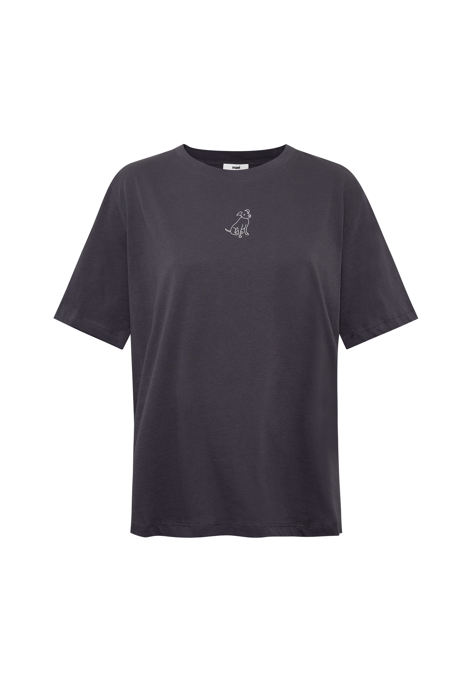 Mavi T-Shirt »DOG PRINTED TSHIRT«, Print T-Shirt