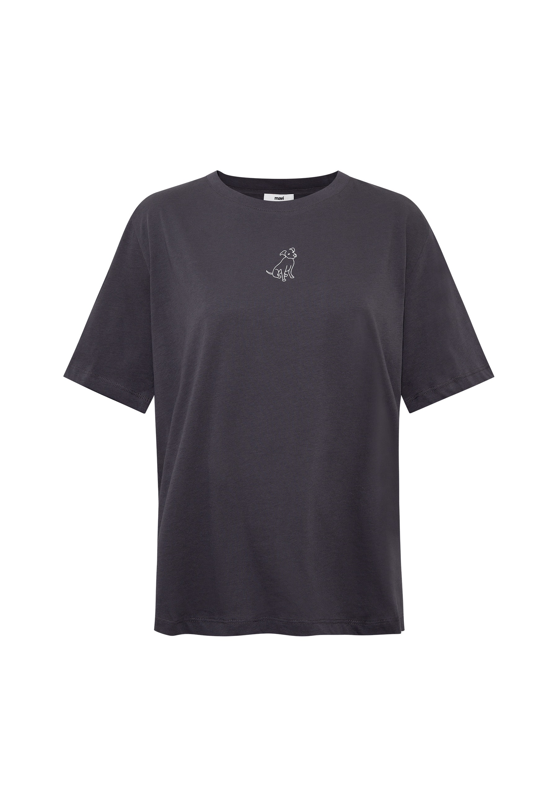 Mavi T-Shirt "DOG PRINTED TSHIRT", Print T-Shirt günstig online kaufen