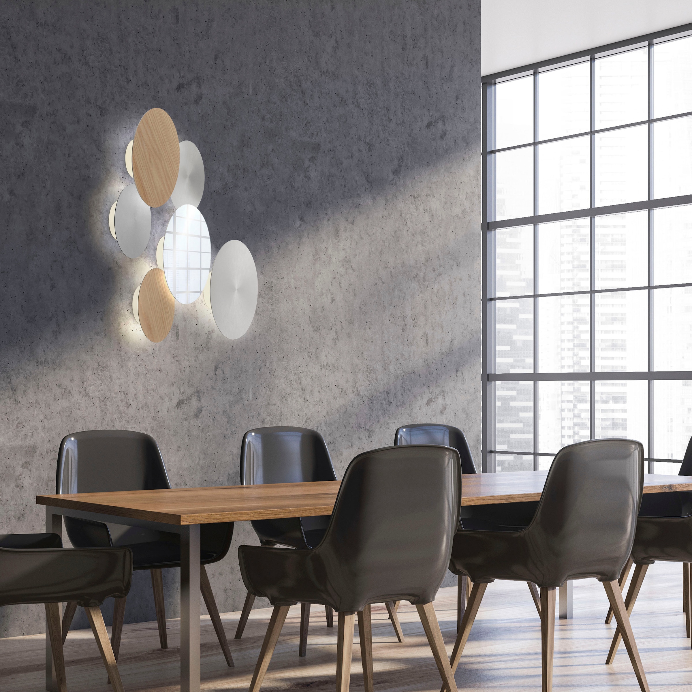 Paul Neuhaus Wandleuchte »AKKU PUNTU«, 1 flammig, Leuchtmittel LED-Board | LED fest integriert