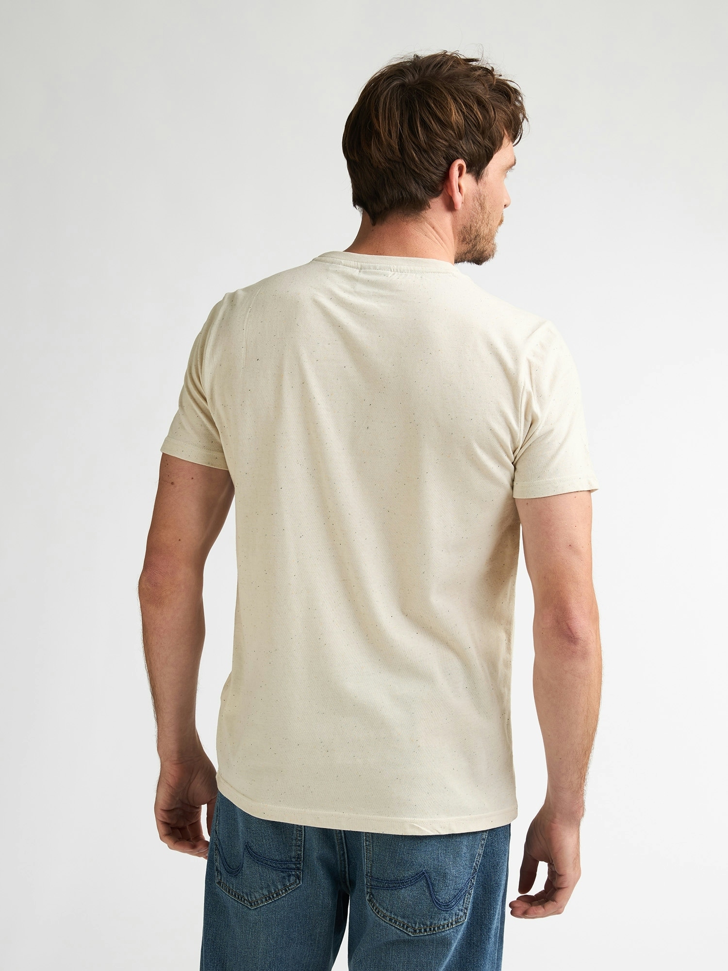 Petrol Industries T-Shirt »Men T-Shirt Claic Print« mit Logo Schriftzug
