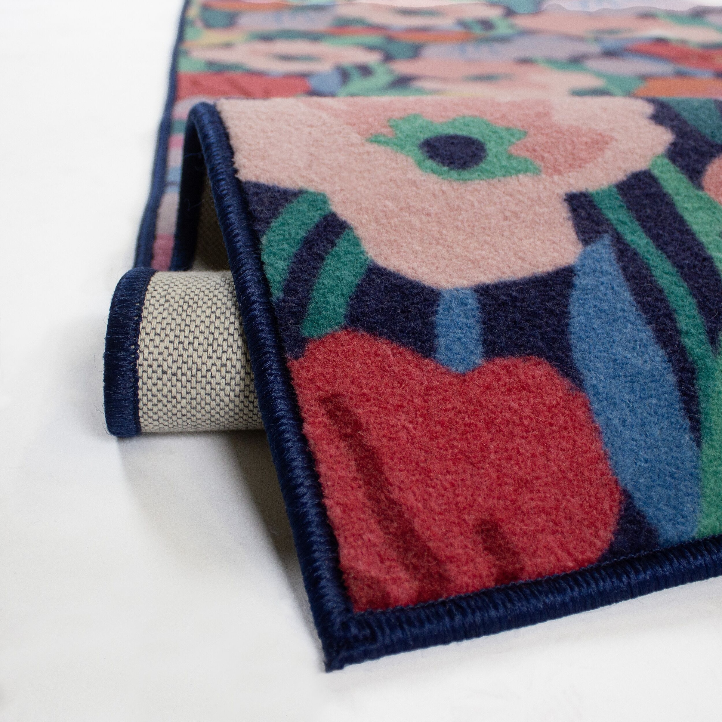 FLAIR RUGS Teppich »CUT OUT FLORAL« rechteckig 8 mm Höhe