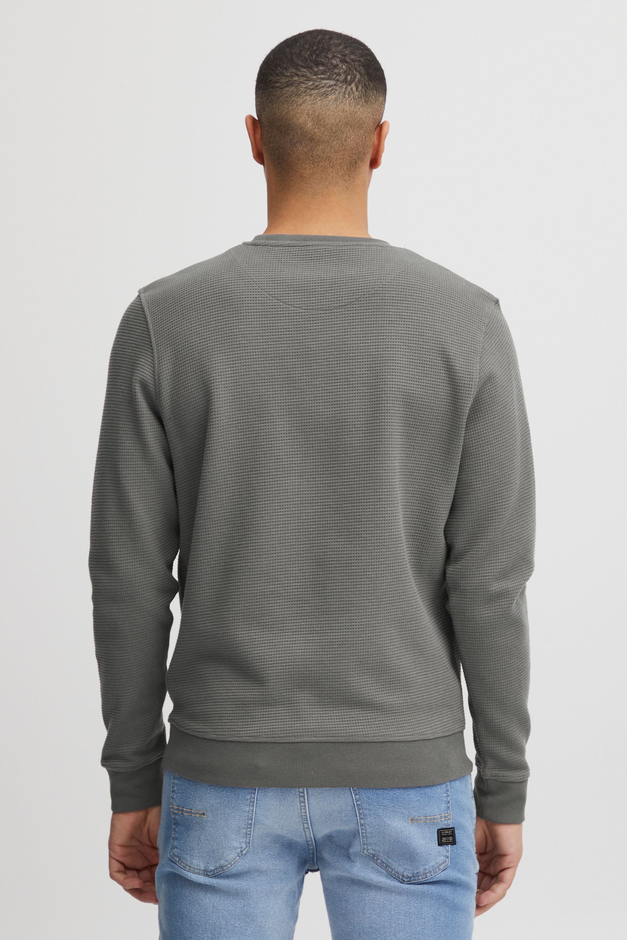 Blend Longpullover »BHChristo« Klassisches Sweatshirt mit Rundhalsausschnitt