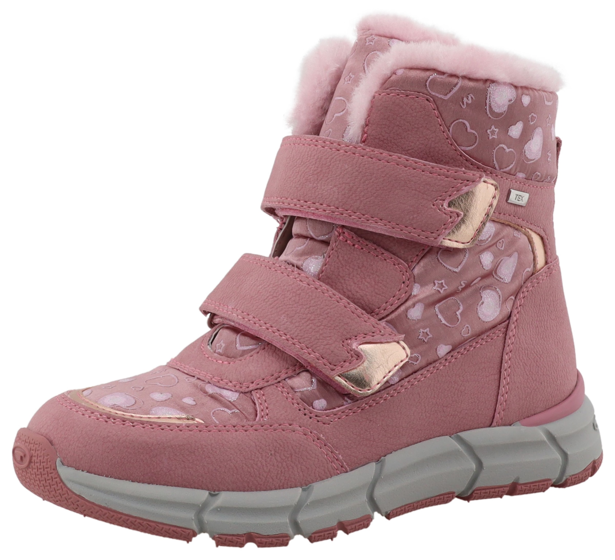 TOM TAILOR Winterstiefel mit Klettverschlüsse günstig online kaufen