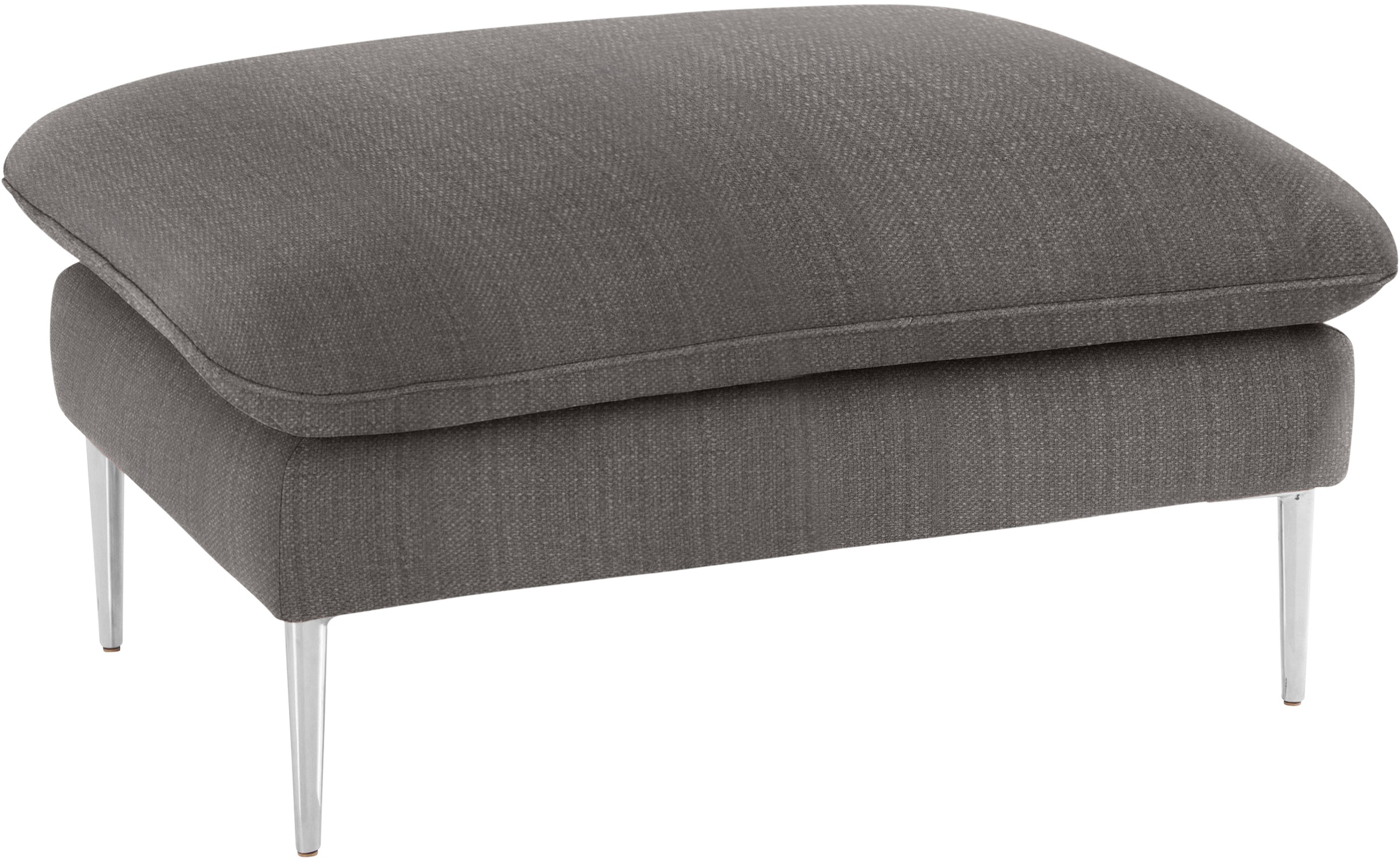 W.SCHILLIG Hocker "enjoy&MORE", Füße Chrom glänzend, Breite 106 cm günstig online kaufen