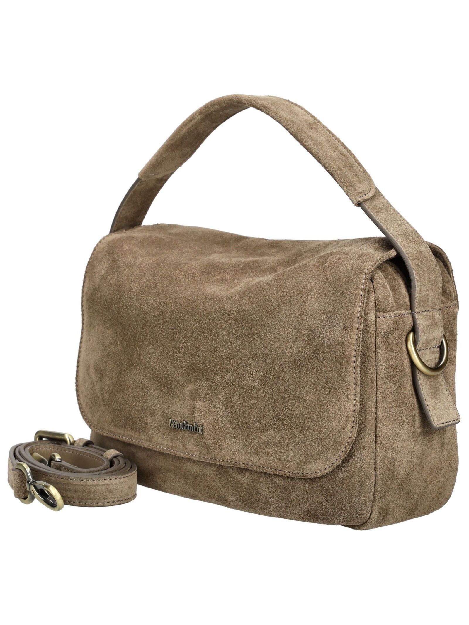 Nero Giardini Henkeltasche »Nero Giardini Taschen Veloursleder«