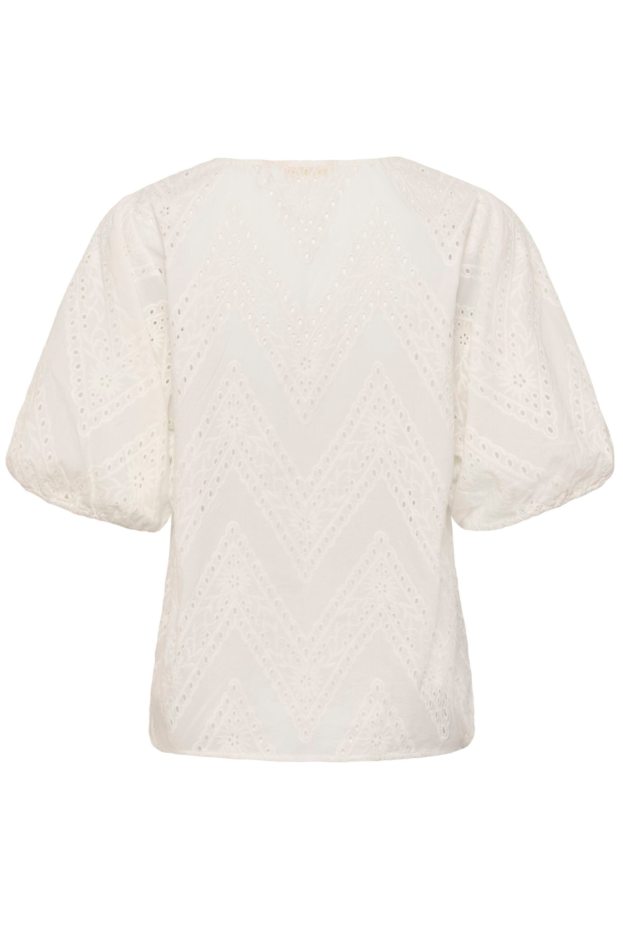 Cream Kurzarmbluse »Kurzarm-Bluse CRBritta«