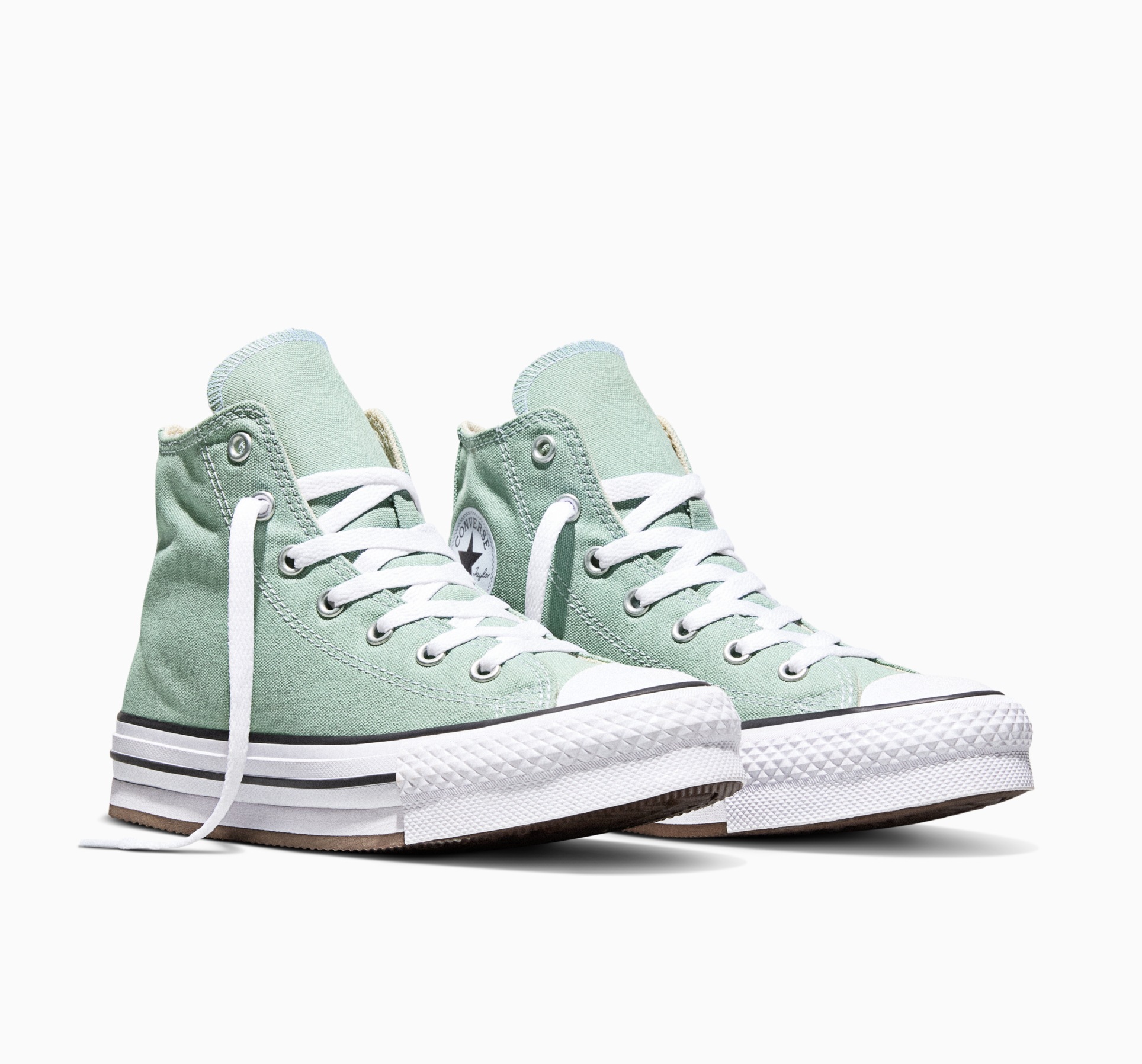 Converse Sneaker "CHUCK TAYLOR ALL STAR EVA LIFT CANVAS PLATFORM" für Alltag, mit EVA-Zwischensohle, für Teens