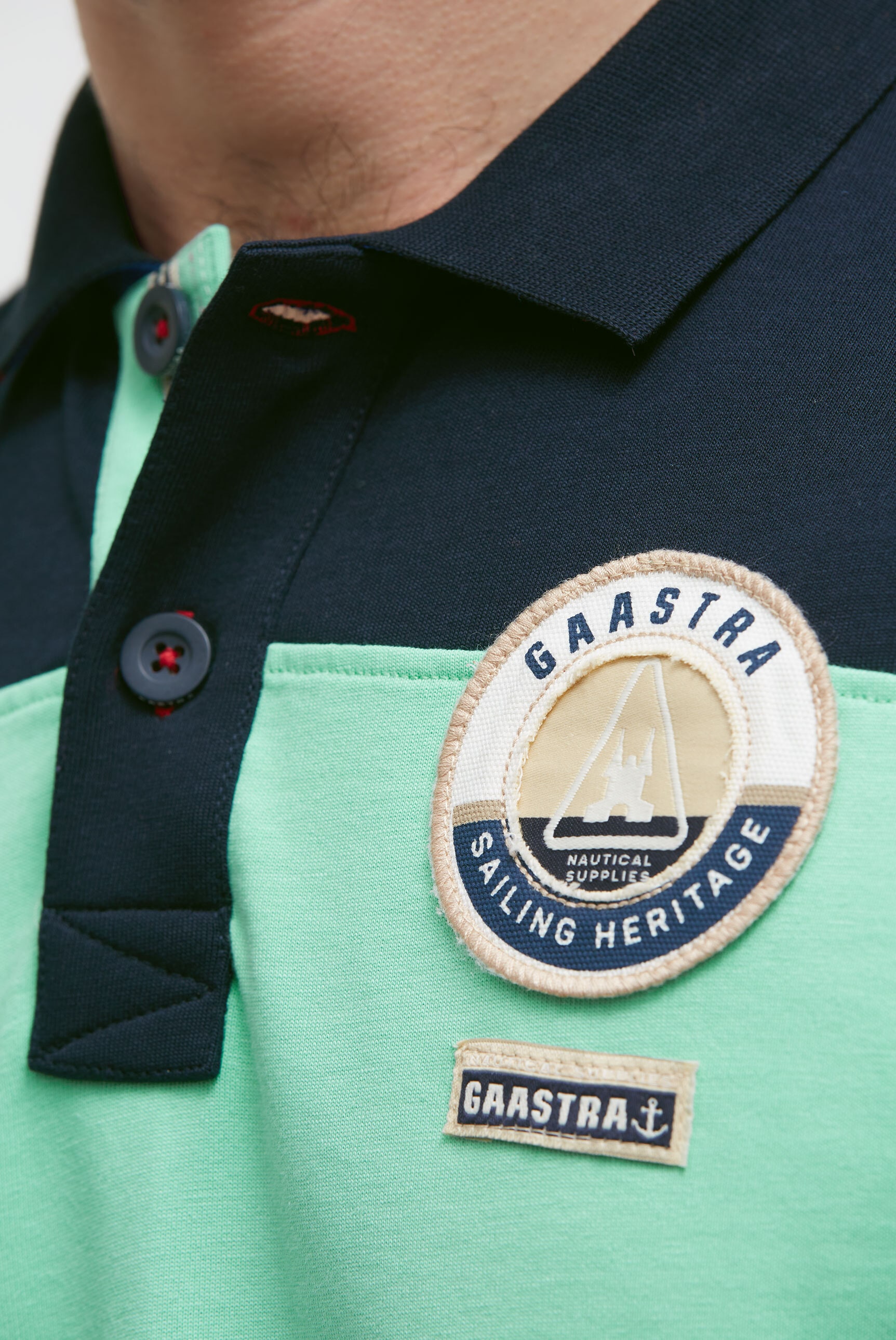 Gaastra Poloshirt aus Baumwolle