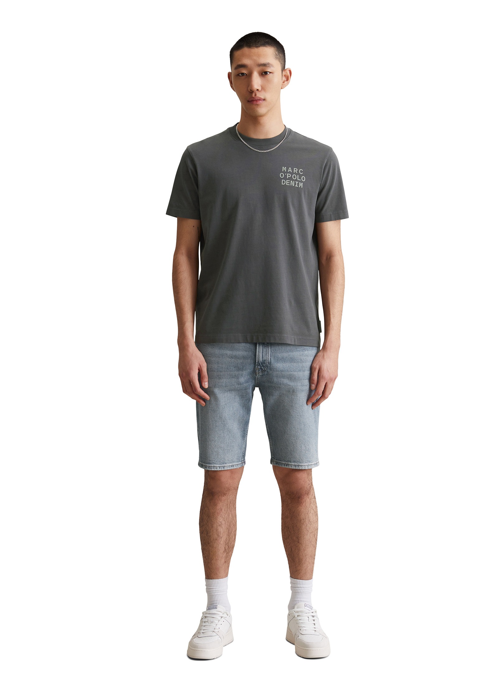 Marc O'Polo DENIM T-Shirt »mit Logoprint auf Vorder- und Rückseite«