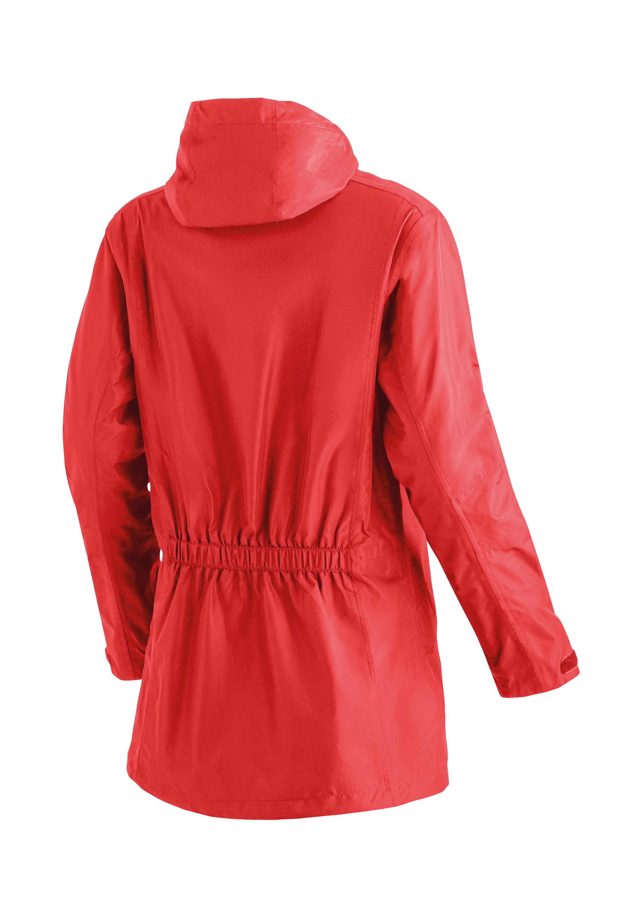 Maier Sports Outdoorjacke »Brocken Long W«, Damen Jacke wasserdicht, Funktionsjacke 2 Taschen außen + Innentasche