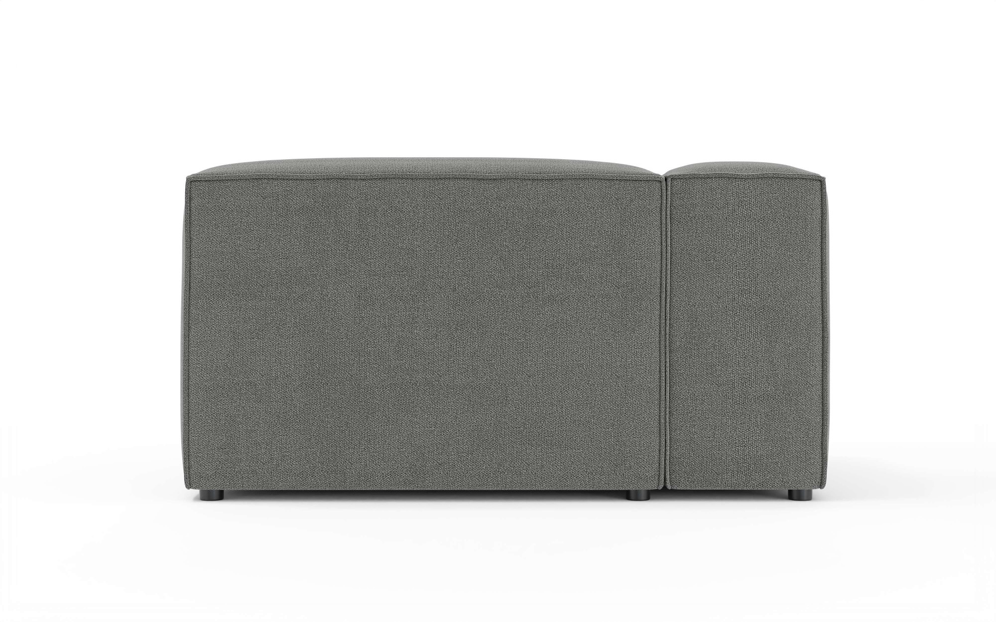 INOSIGN Sofa-Eckelement »HAILY Sessel mit Armlehne links/rechts, Maße B/T/H: 130/100/72 cm«, als Modul oder separat verwendbar, für individuelle Zusammenstellung