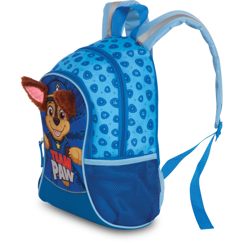 fabrizio® Kinderrucksack »Viacom Paw Patrol, marineblau«, reflektierende Streifen auf den Schultergurten-Floureszierende Flächen