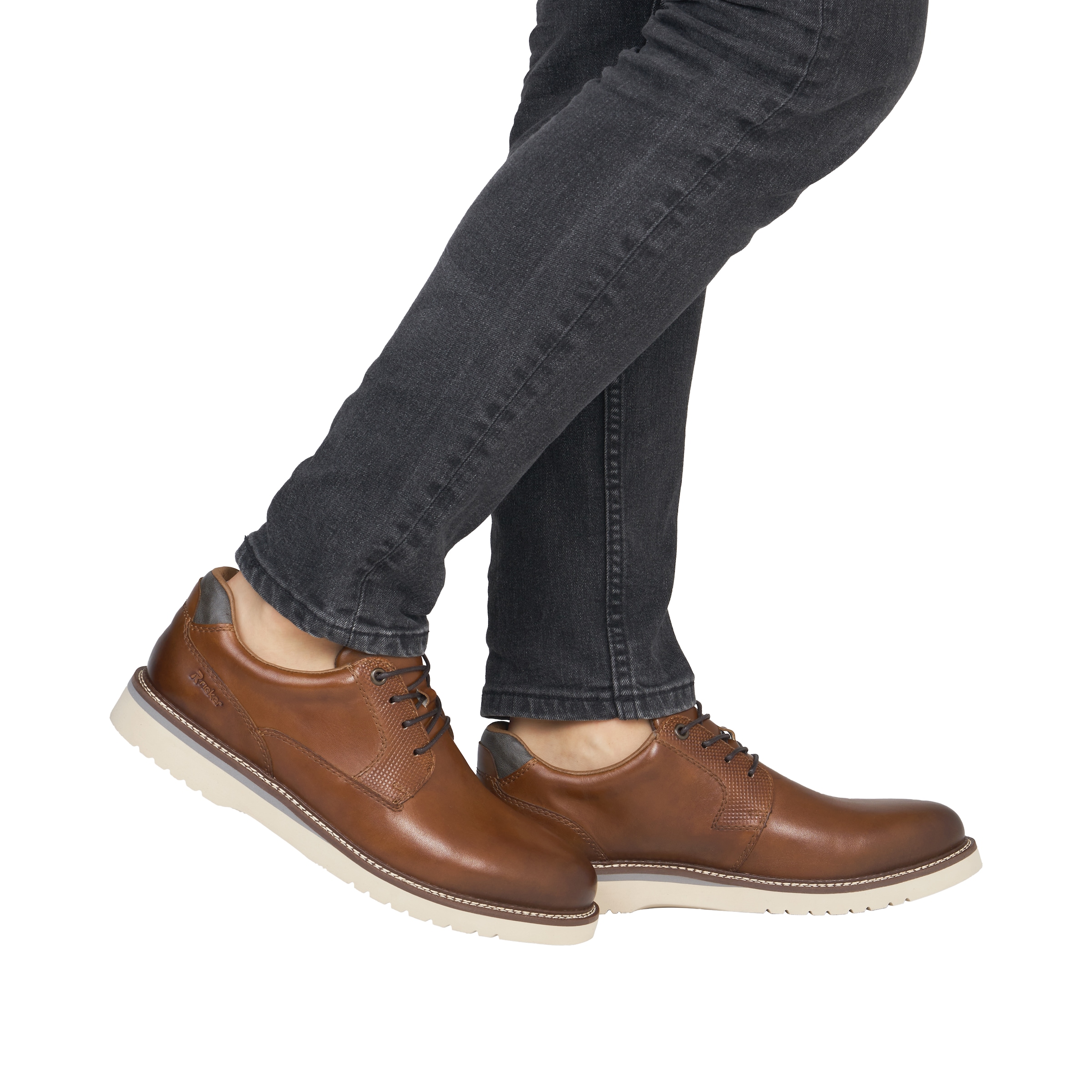 Rieker Schnürschuh  Halbschuh, Business-Schnürer in bequemer Form