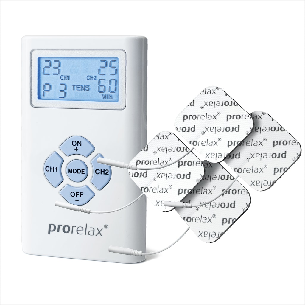 prorelax TENS-EMS-Gerät »39263 TENS+EMS DUO«