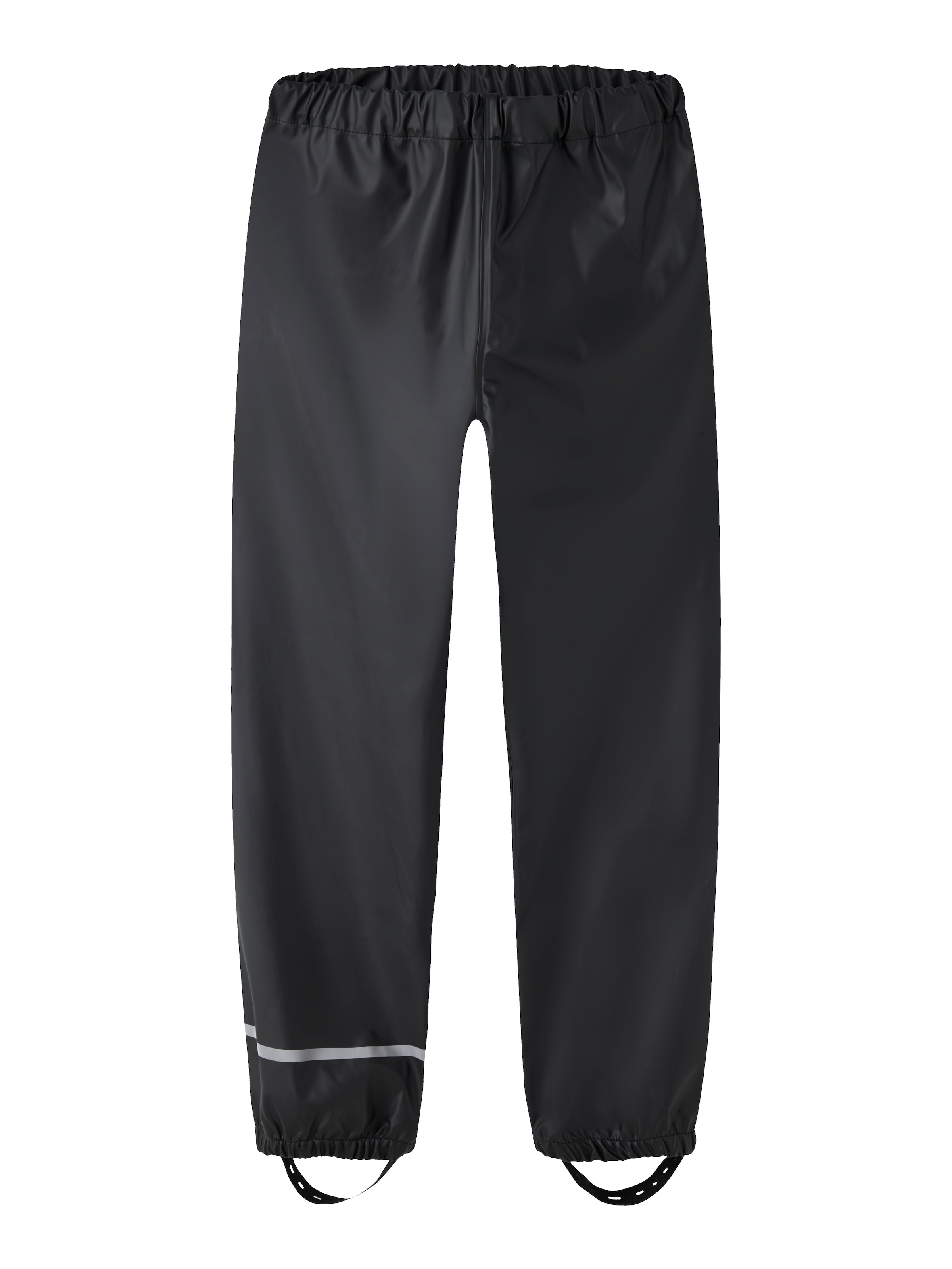 Name It Regenhose "NKNDRY für Mädchen mit reflektierenden Details" unifarben, basic, regular fit, Kunstfaser, Web