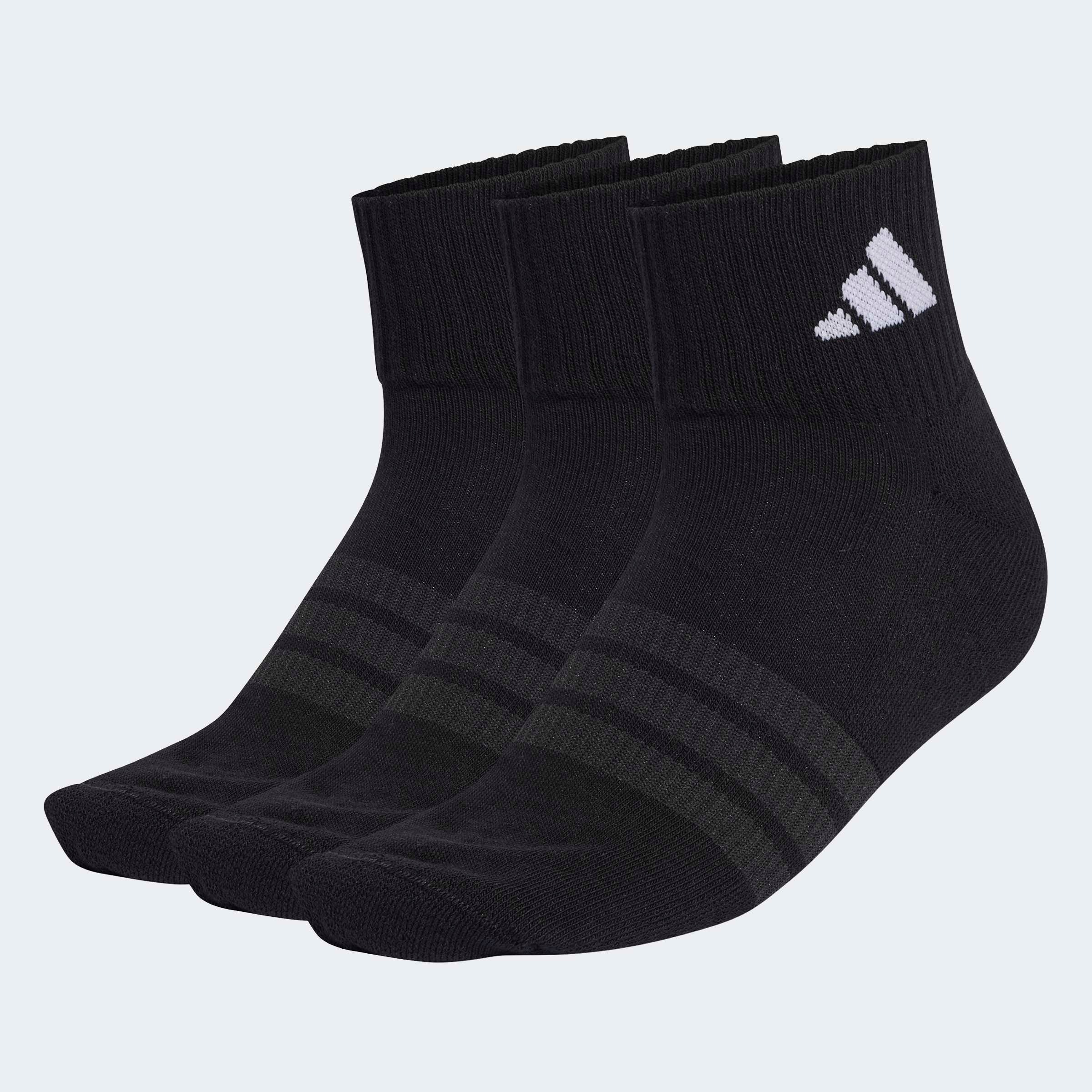 adidas Performance Funktionssocken "CUSHIONED SPORTSWEAR ANKLE 3ER-PACK" 3 günstig online kaufen