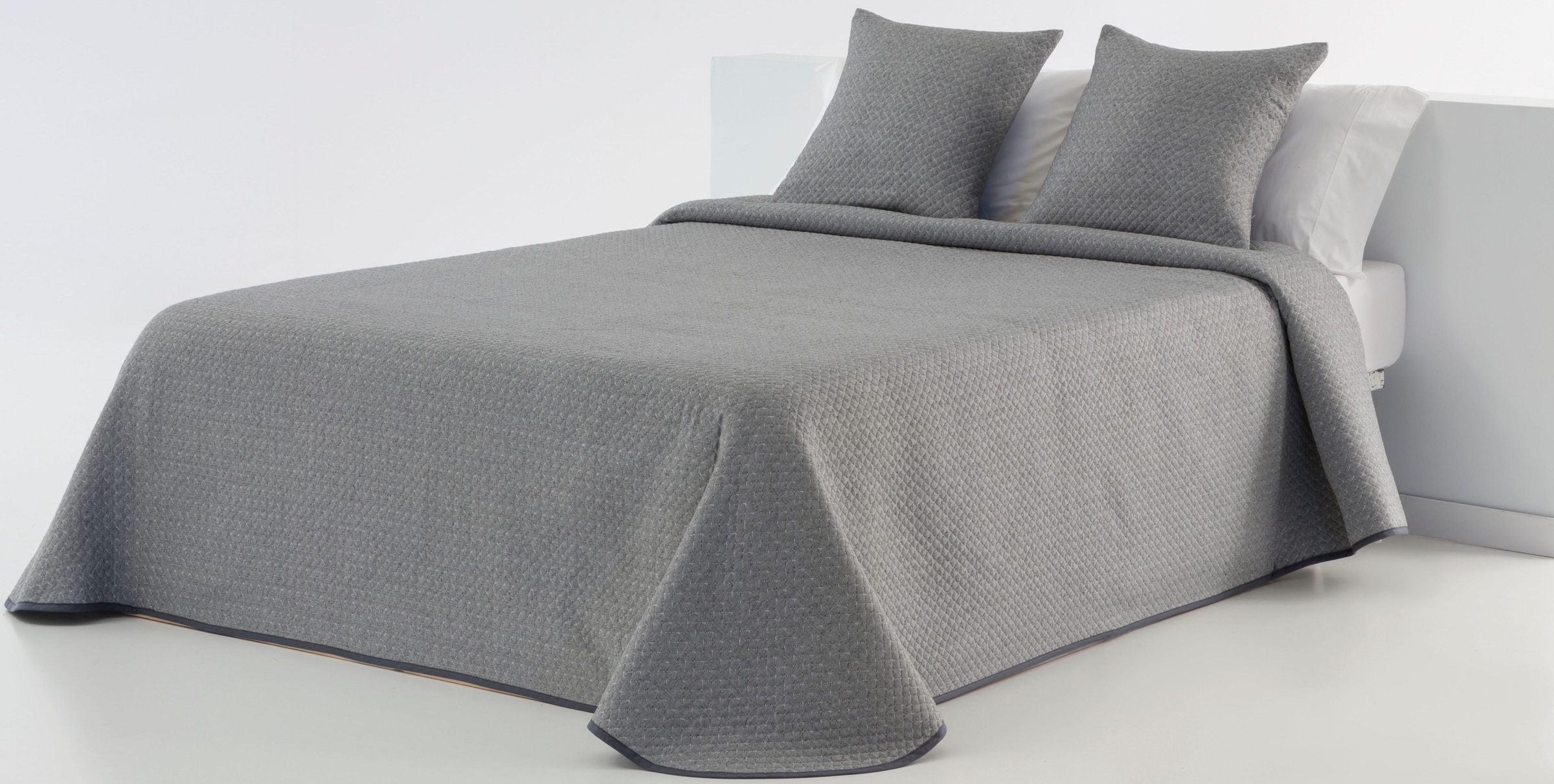 my home Tagesdecke "Annika gesteppte Tagesdecke, aus 50% recyceltem Polyest günstig online kaufen