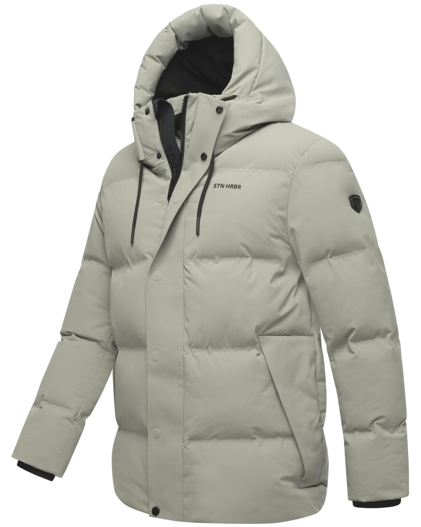 Stone Harbour Steppjacke "Taviaan XX" mit Kapuze Gesteppte Herren Jacke mit günstig online kaufen