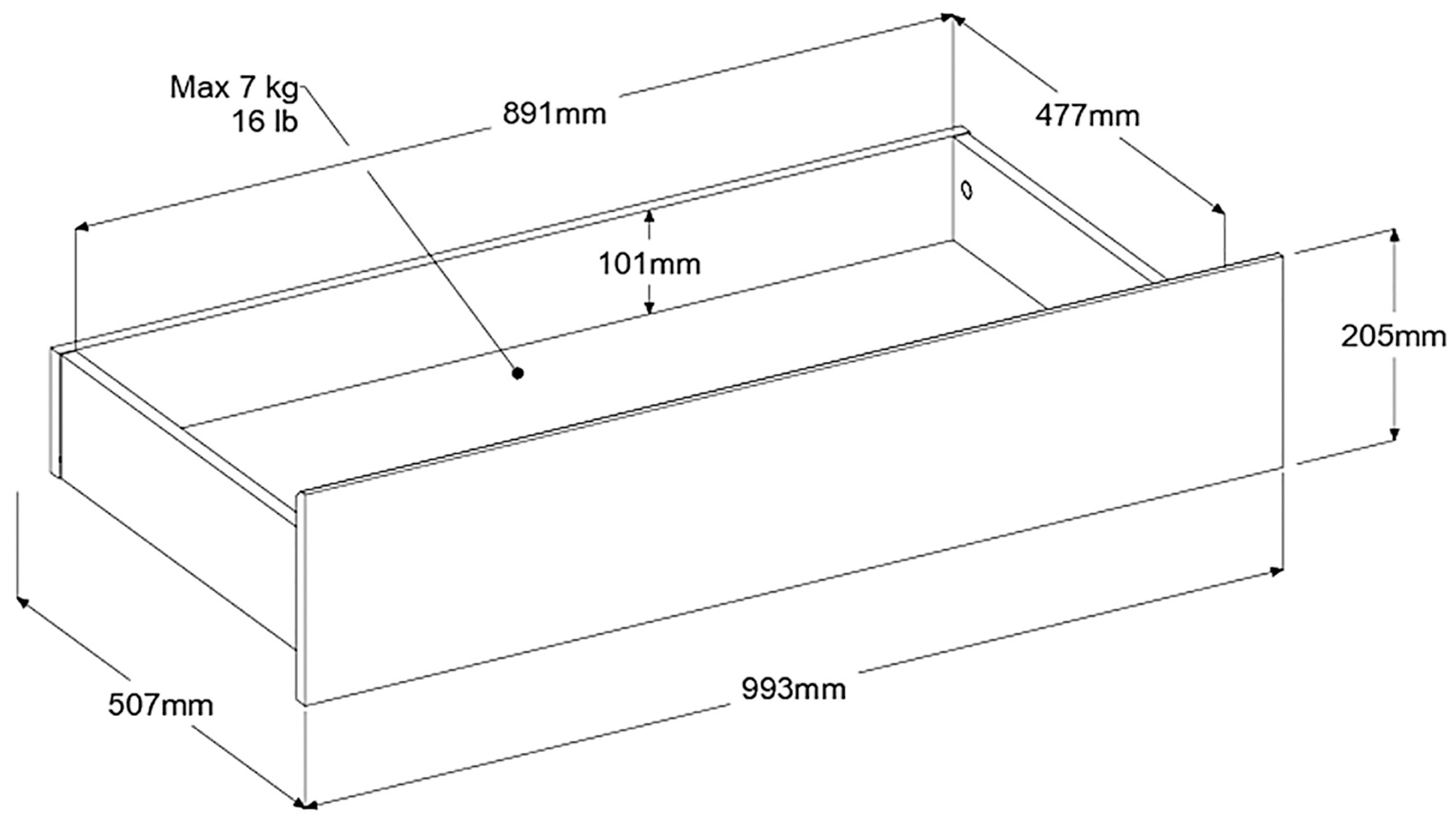 Parisot Jugendzimmer-Set »Parisot Escale 11« Set, 3 tlg.