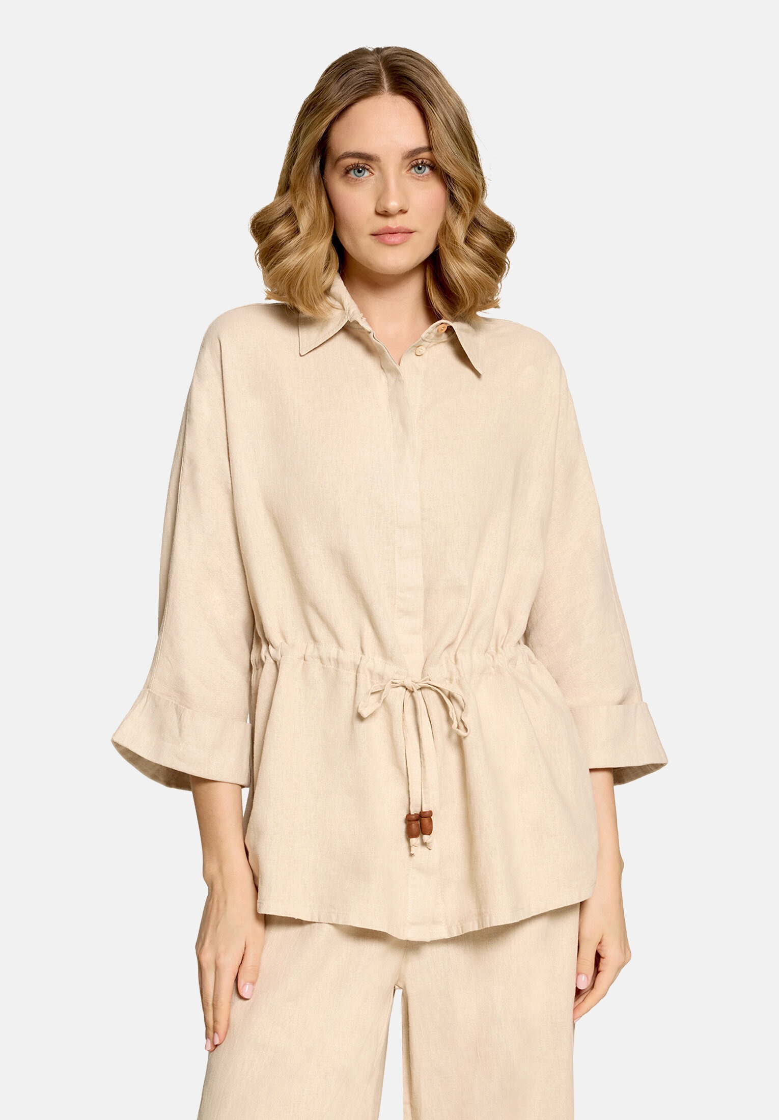 Cartoon Sommerjacke »Damen mit Tunnelzug«