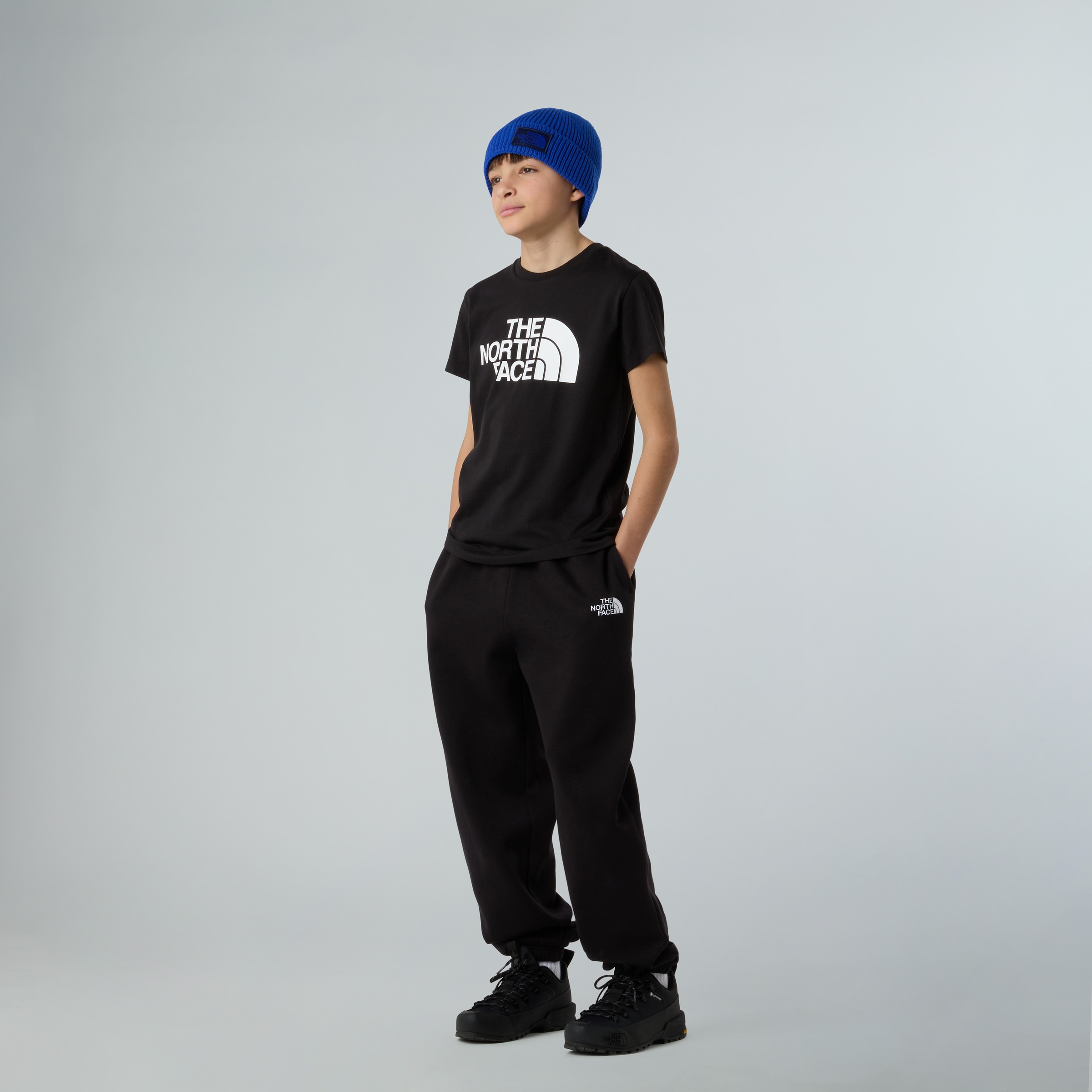 The North Face T-Shirt »TEEN EASY REGULAR SS TEE«, (1 tlg.)