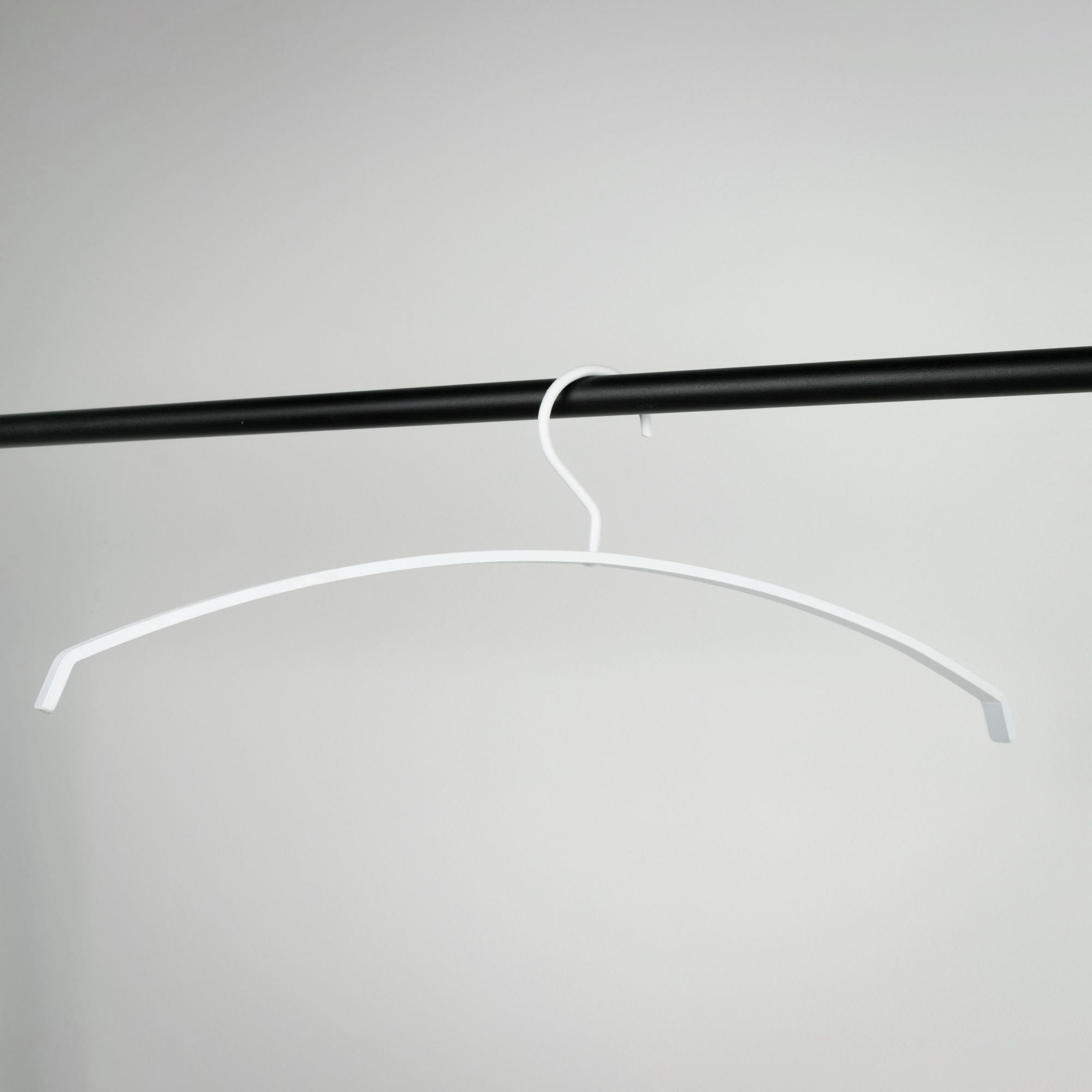 Spinder Design Kleiderbügel »Silver«, Metall, Breite 49 cm