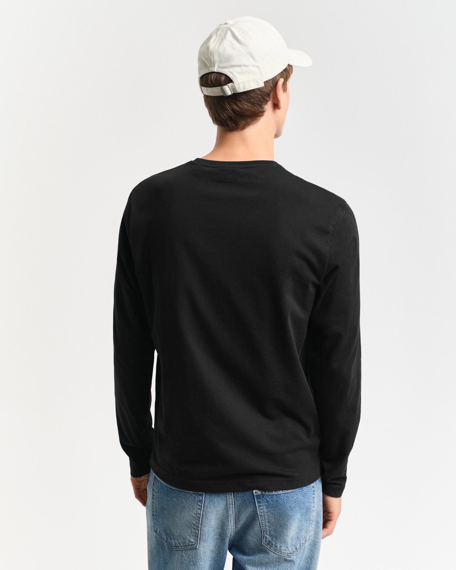 Gant Langarmshirt "REG SHIELD LS T-SHIRT", mit Logostickerei auf der Brust günstig online kaufen