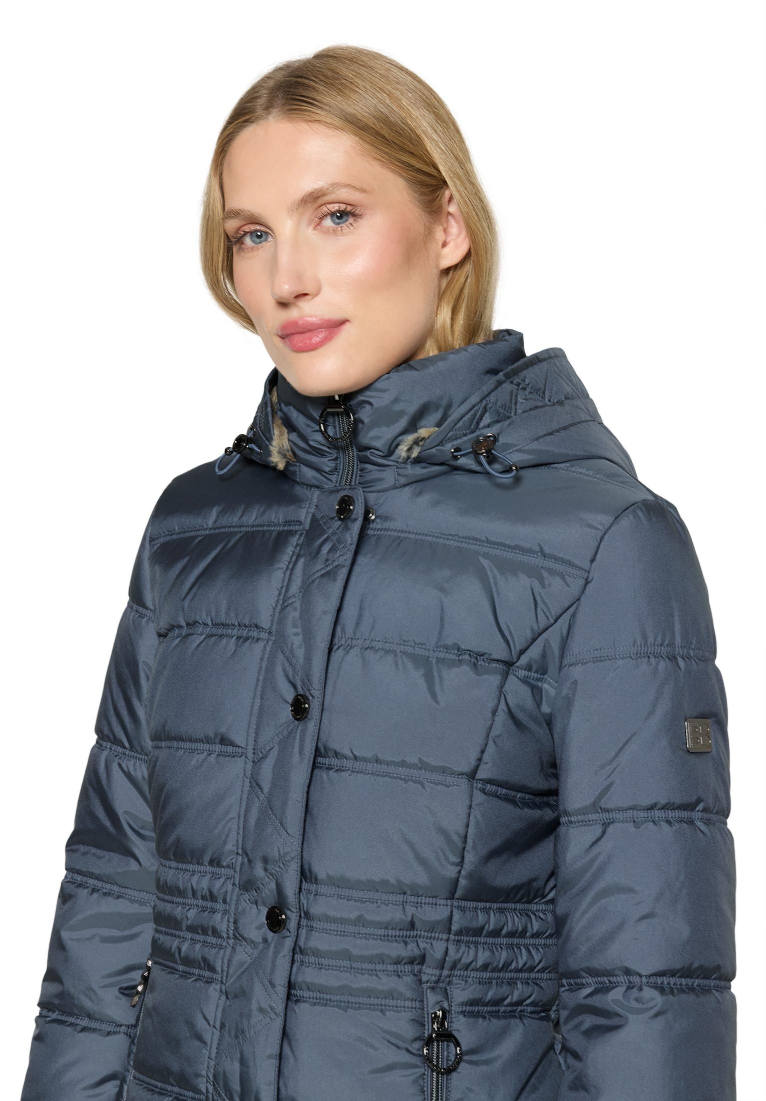 Betty Barclay Steppjacke mit Kapuze mit Kapuze