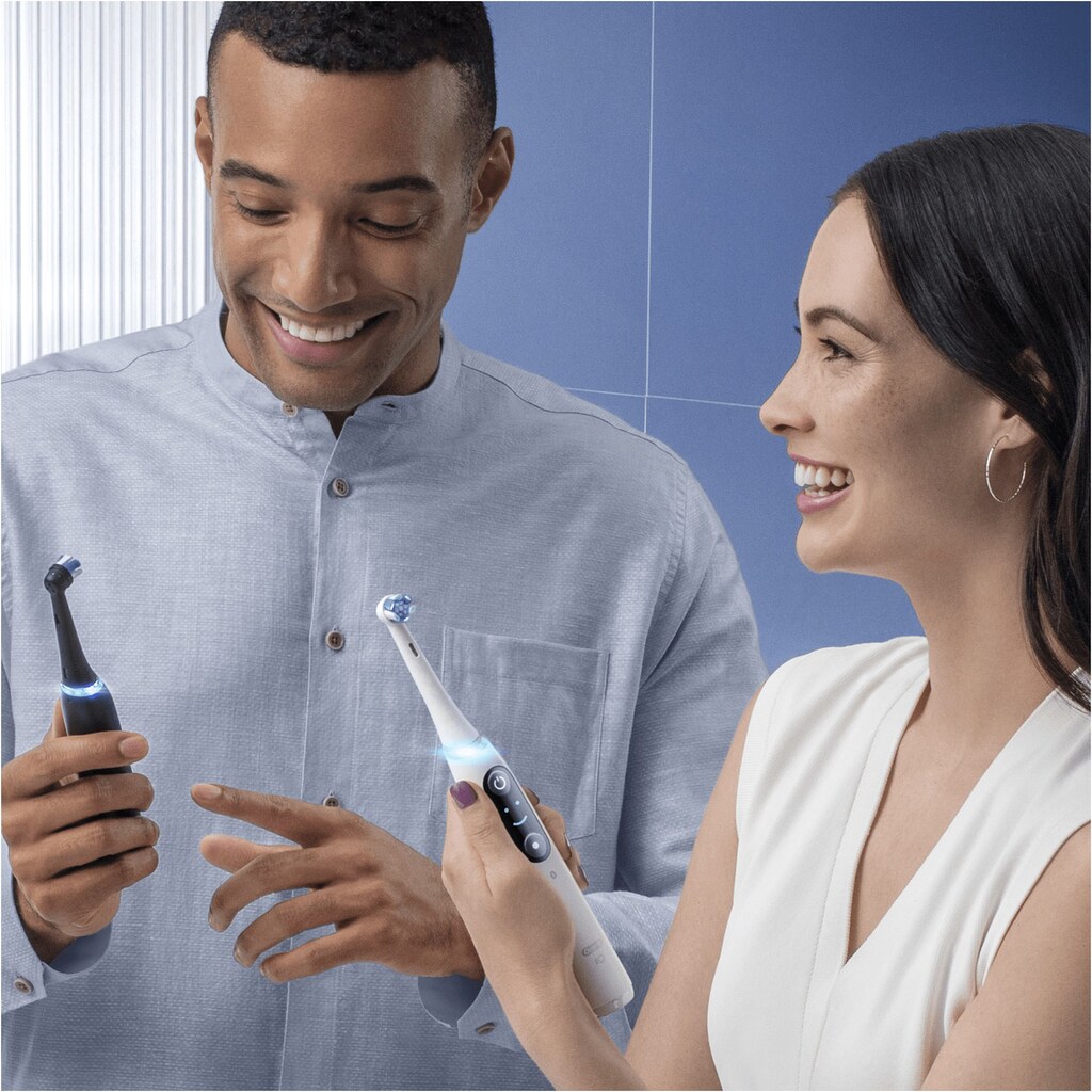 Oral-B Elektrische Zahnbürste »iO 8 Duopack«, 2 St. Aufsteckbürsten