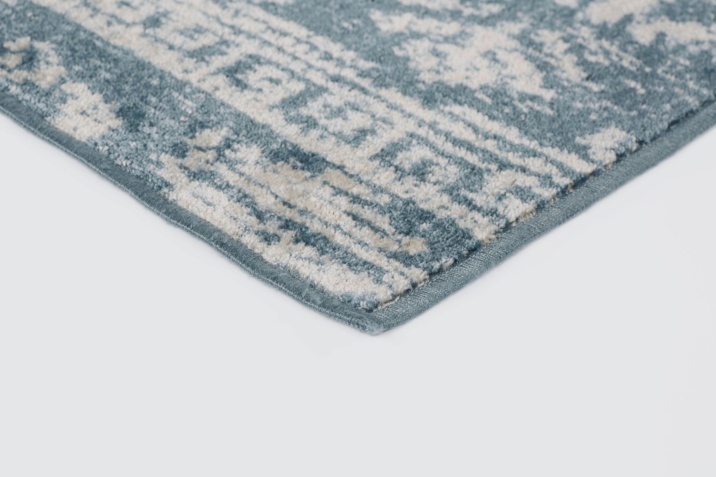 LUXOR living Teppich »Famos 3, Made in Belgium«, rechteckig, 4 mm Höhe, Kurzflor, Patchwork, Vintage Design, Wohnzimmer