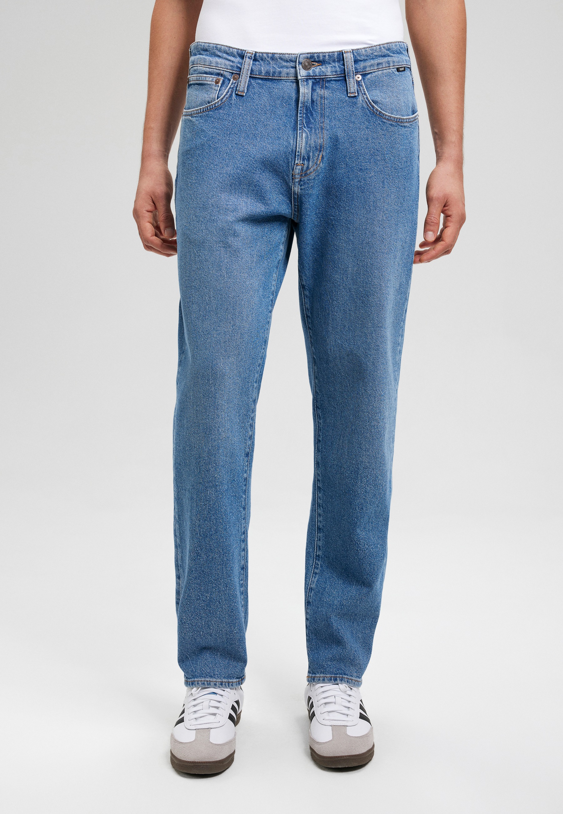 Mavi Weite Jeans »MUNICH«, Straight Jeans