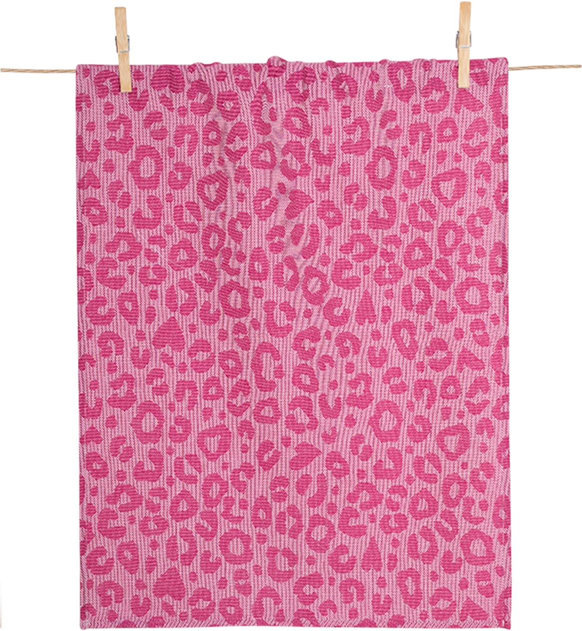 PAD Geschirrtuch "LEO" Angesagter Leo-Look, hochwertige Jacquard-Webung