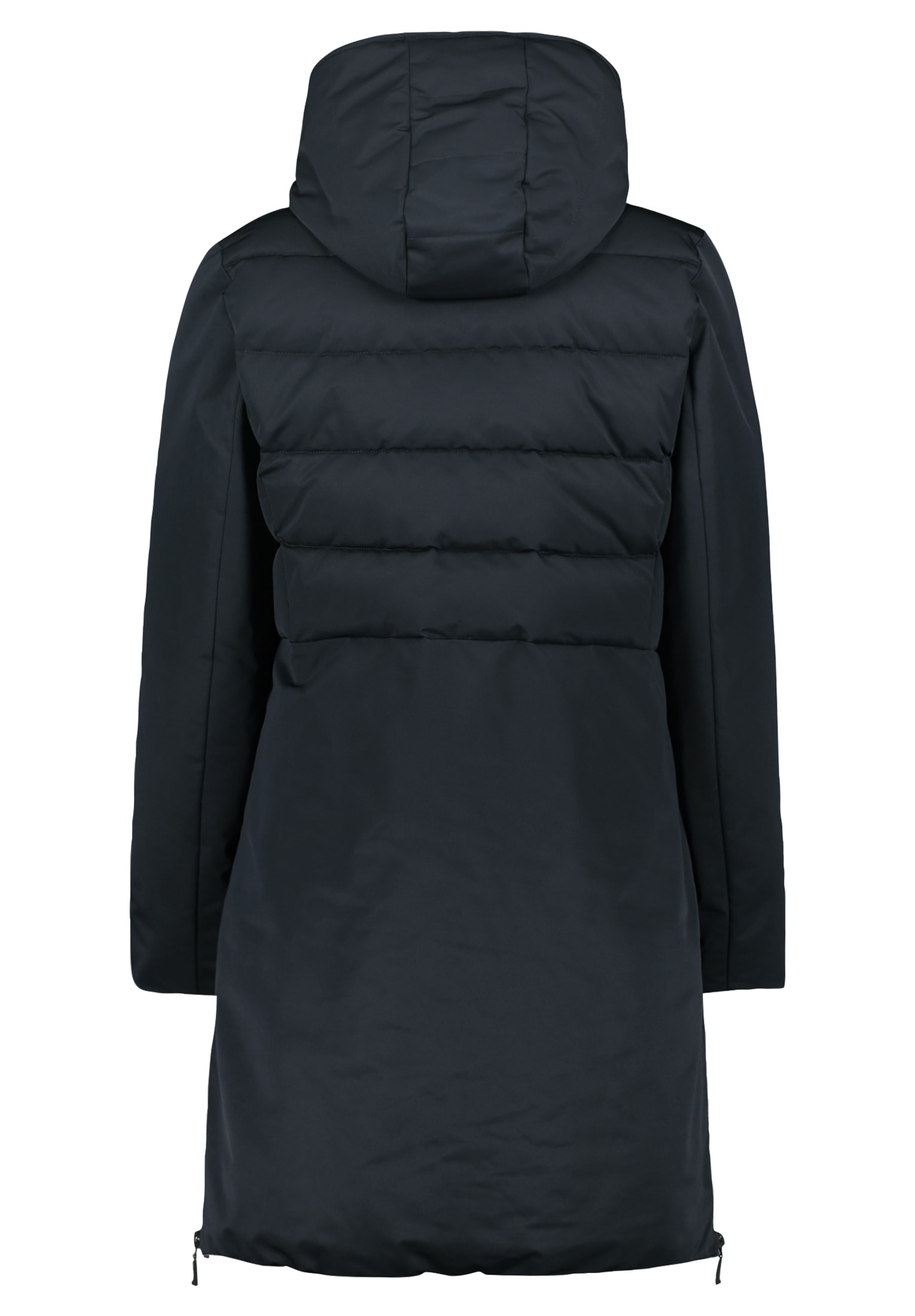 Amber & June Winterjacke »Amber & June Damen Winterjacke Kunstdaune«, mit Kapuze
