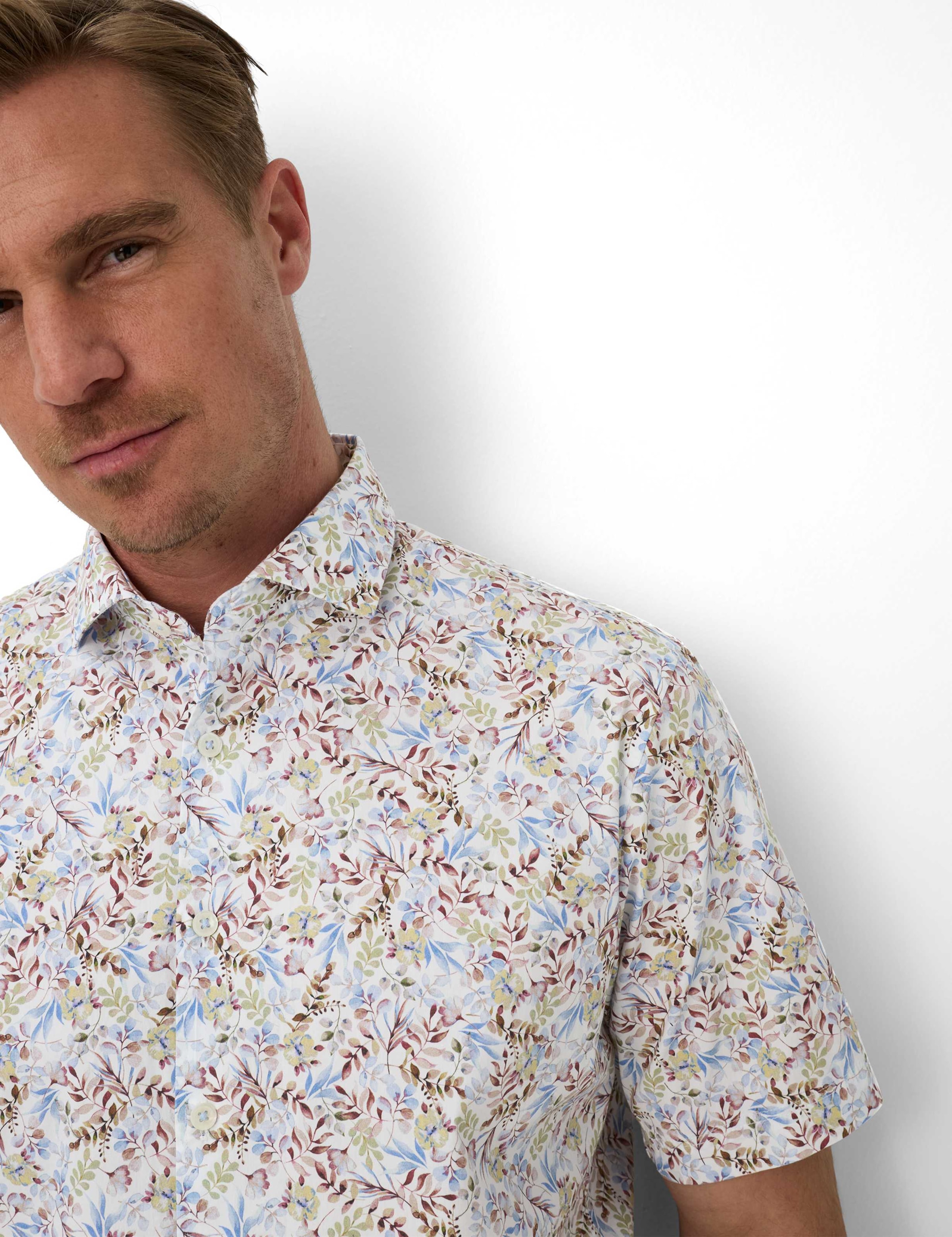 Brax Kurzarmhemd »Style HARDY«