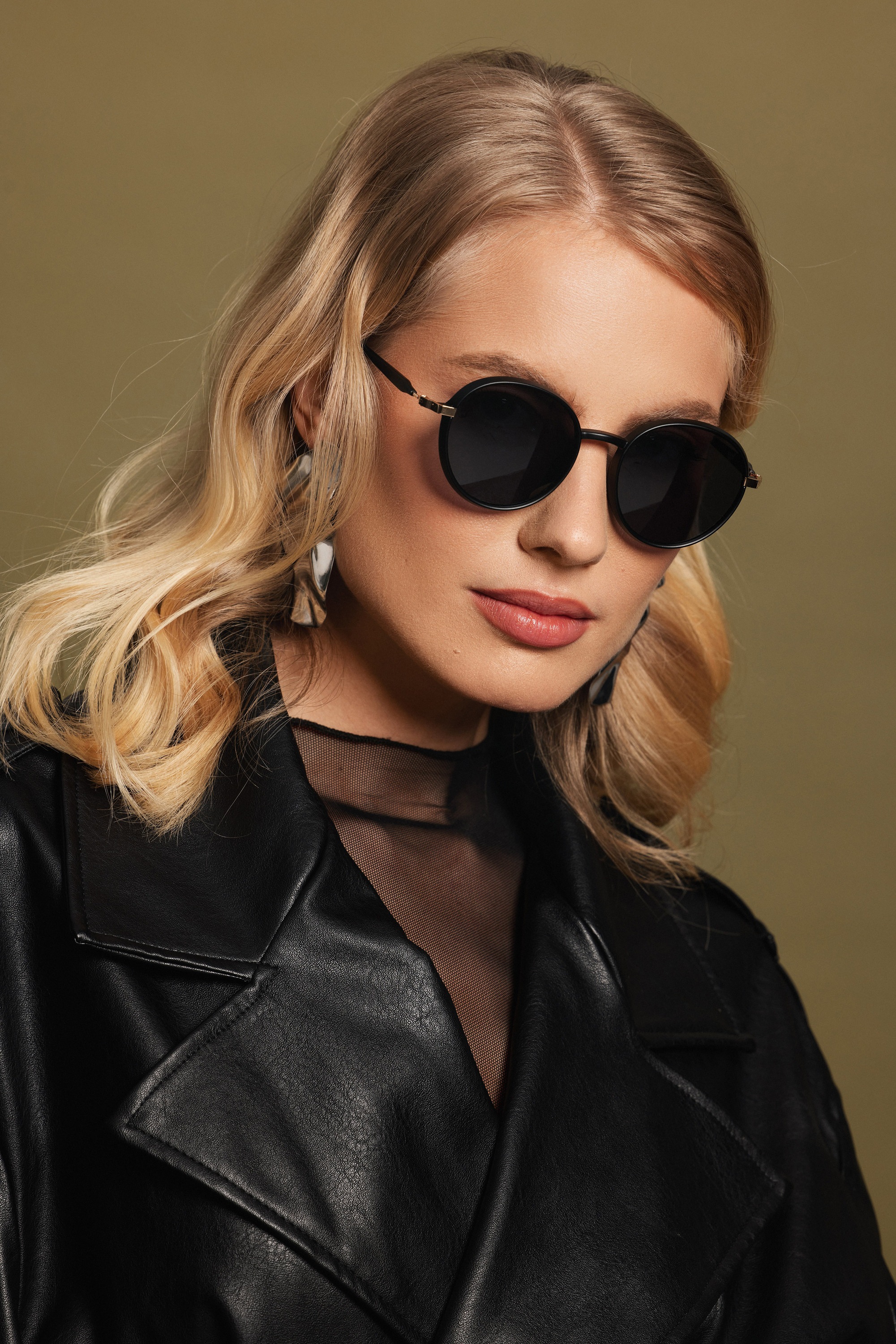MARC LAUDER Sonnenbrille »MA06-01« 3: dark glass, strong solar luminosity