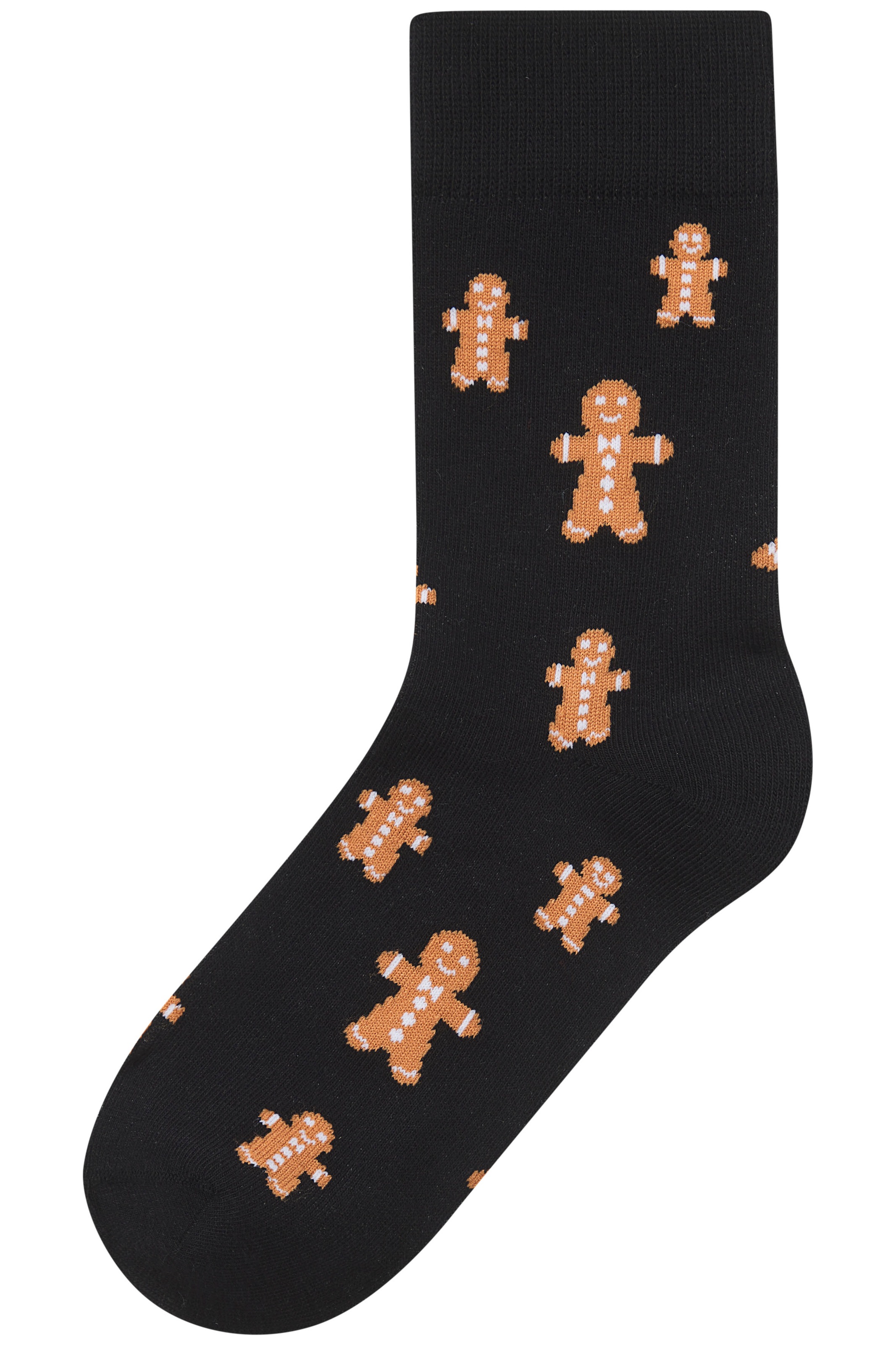 H.I.S Basicsocken, (Packung, 3 Paar), mit lustigen Weihnachtsmotiven
