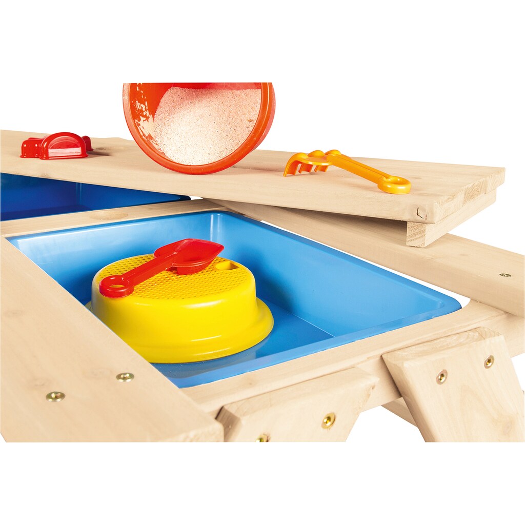 Pinolino® Wasserspieltisch »Matsch-Nicki«