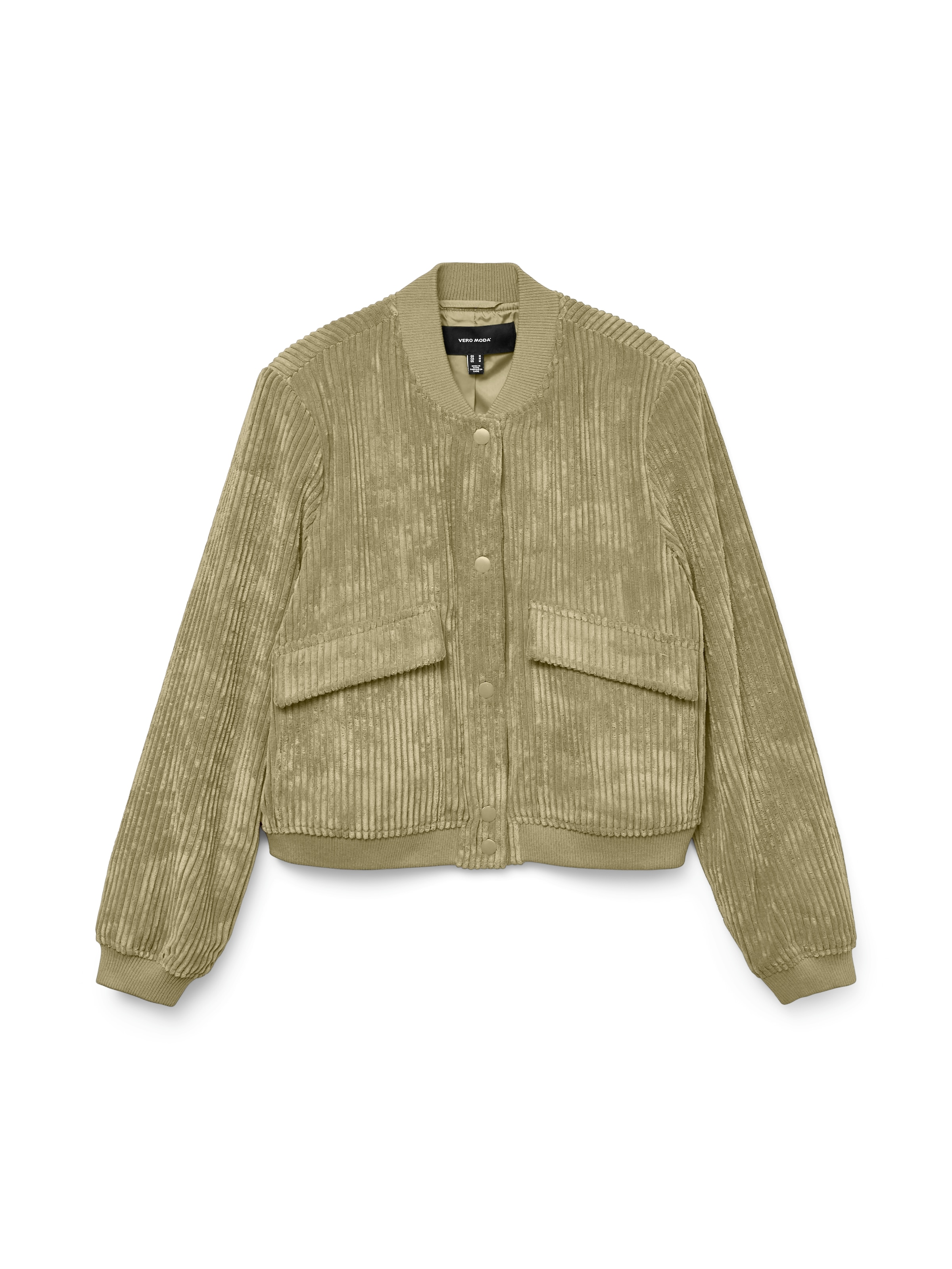 Vero Moda Outdoorjacke »VMRAINIE AMALA SHORT JACKET«, ohne Kapuze